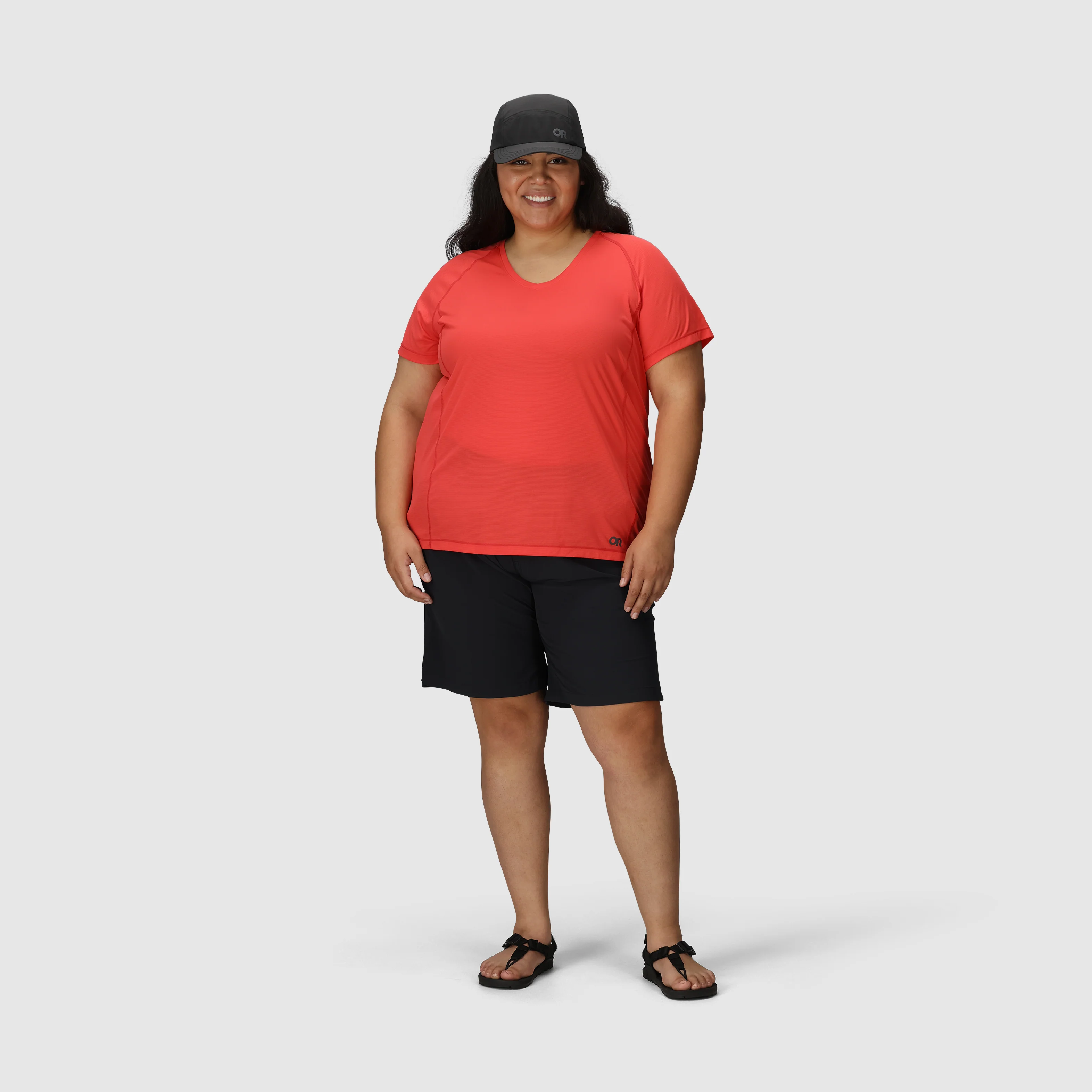 Women's Echo Plus Size T-Shirt