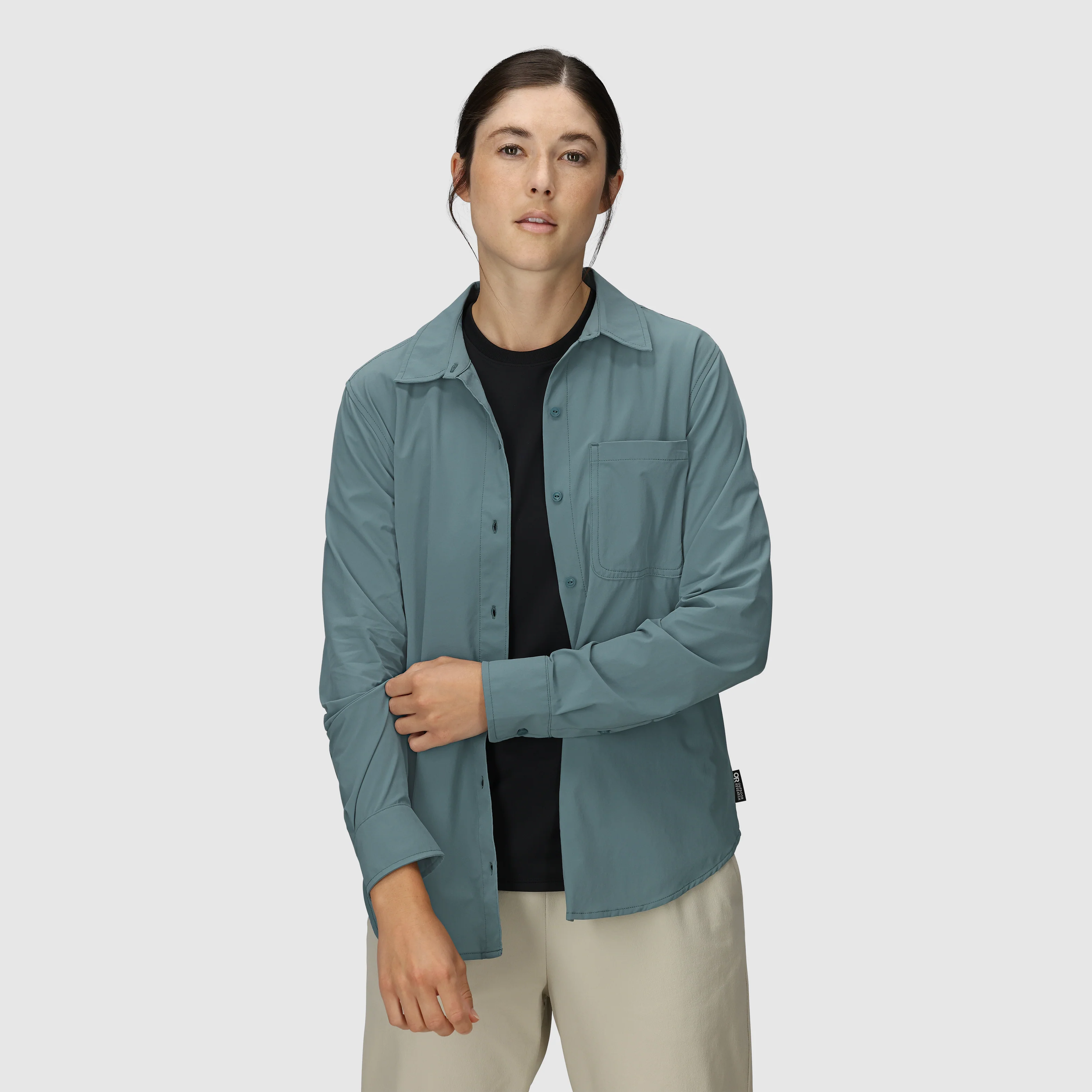 Women's Astroman Long Sleeve Sun Shirt