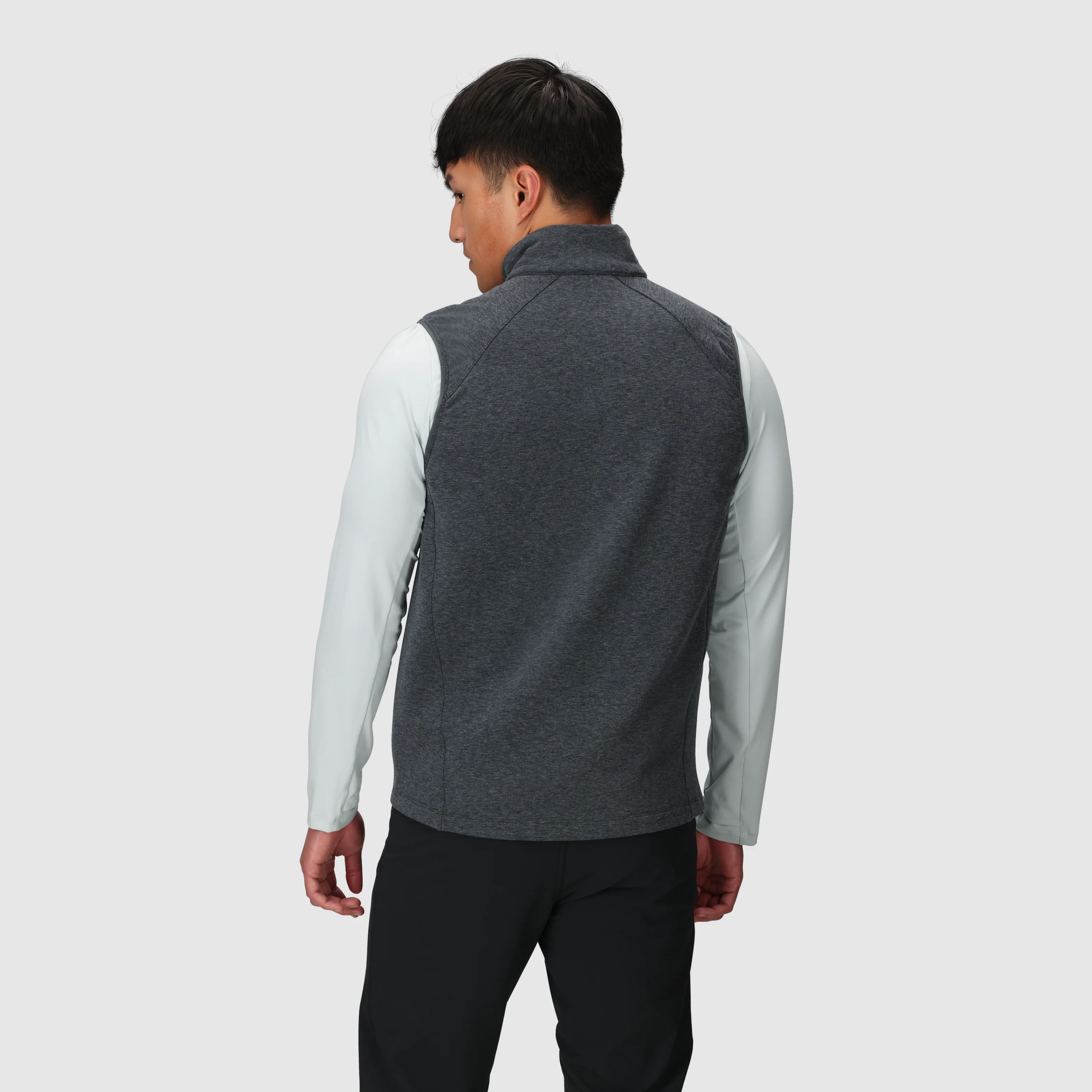 Men's Crescent Fleece Vest