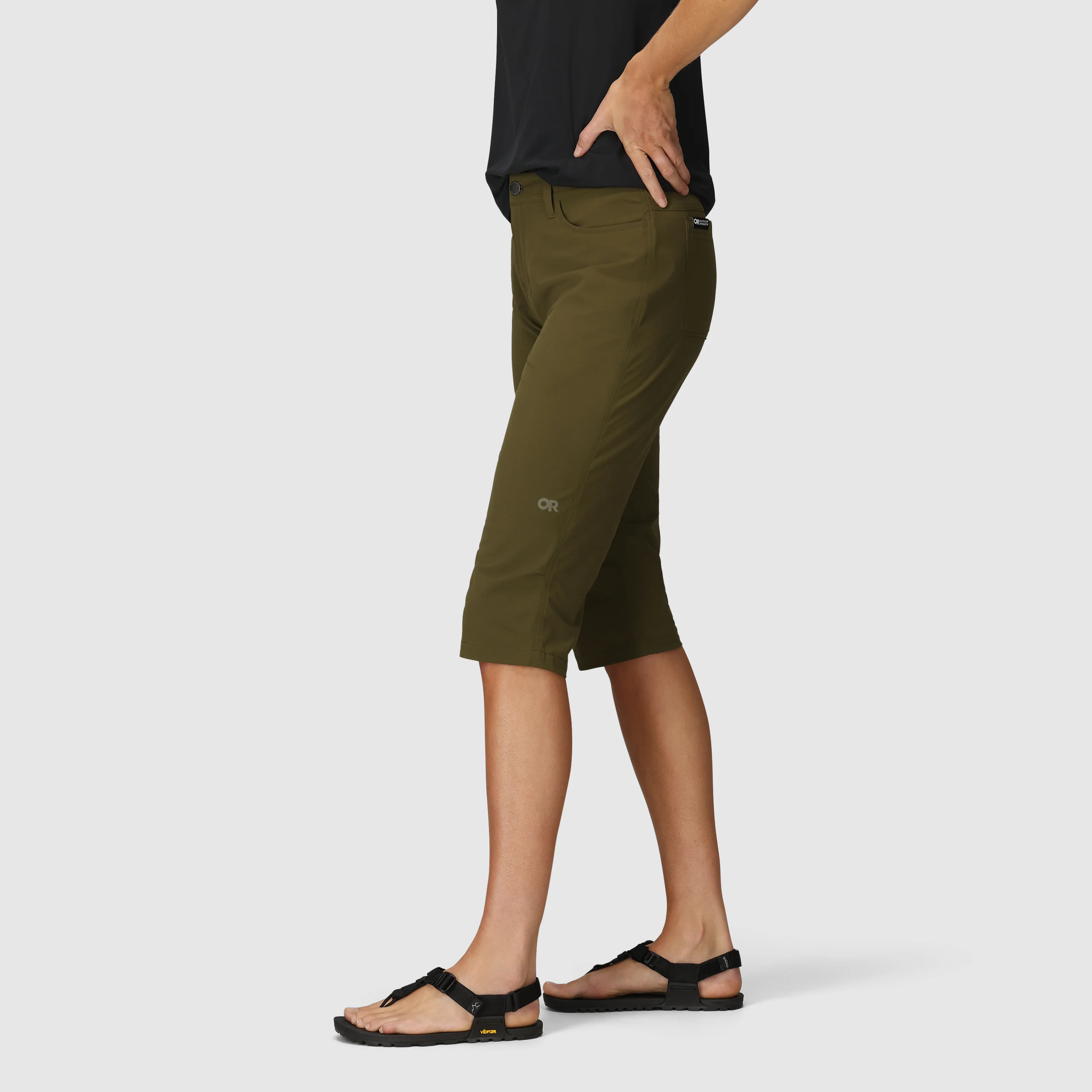 Women's Ferrosi Capris