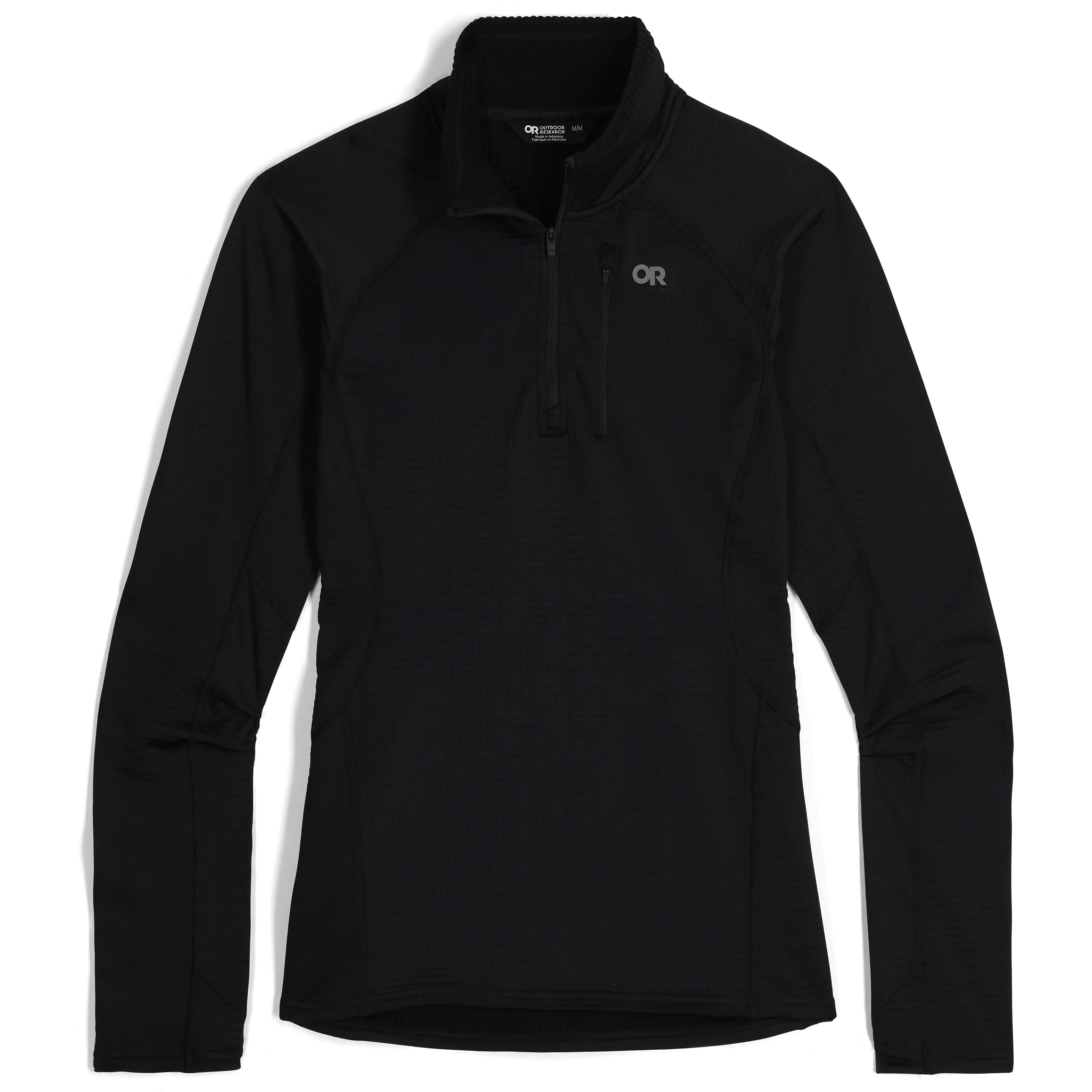 Women's Vigor Grid Fleece Quarter Zip
