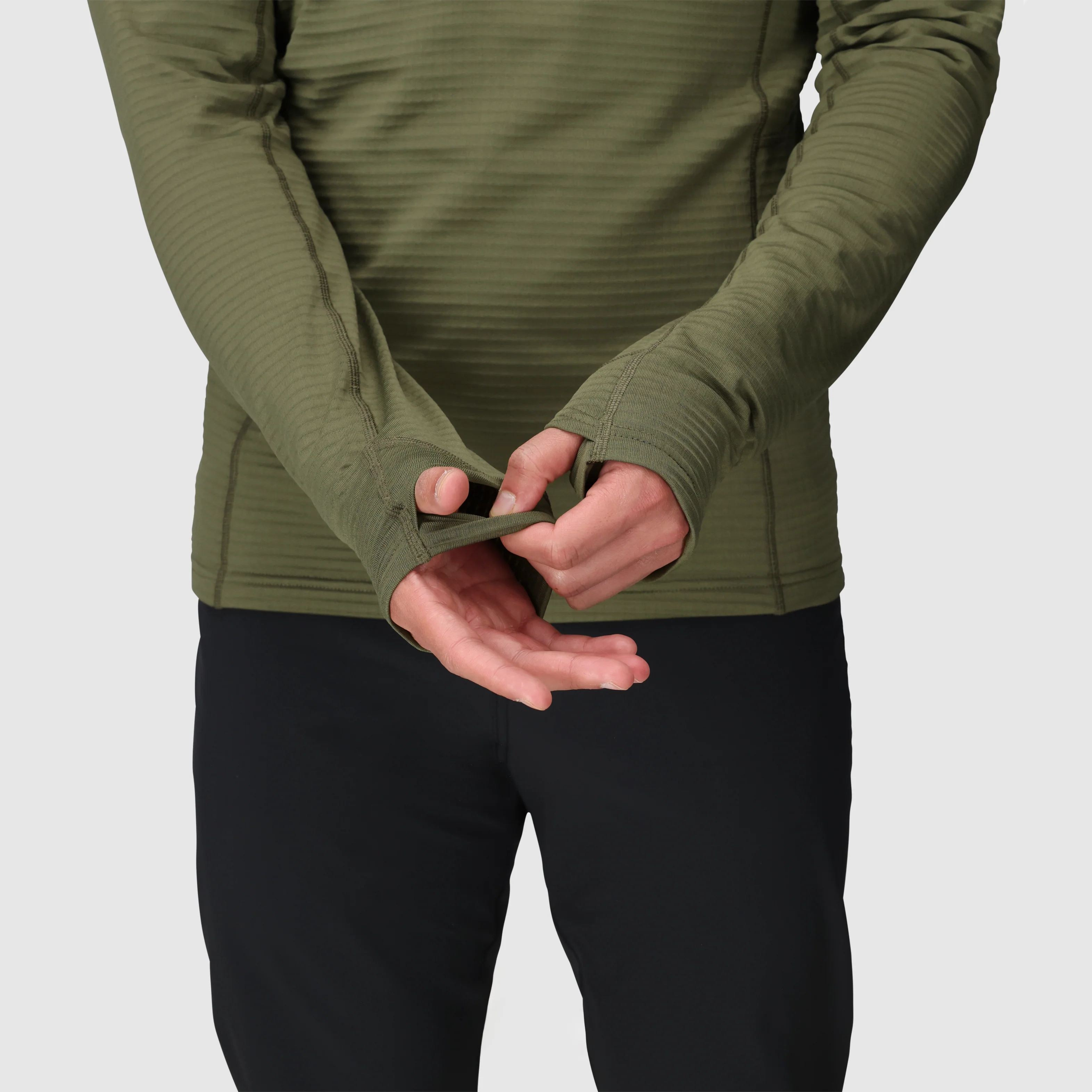 Men's Vigor Grid Fleece Half Zip