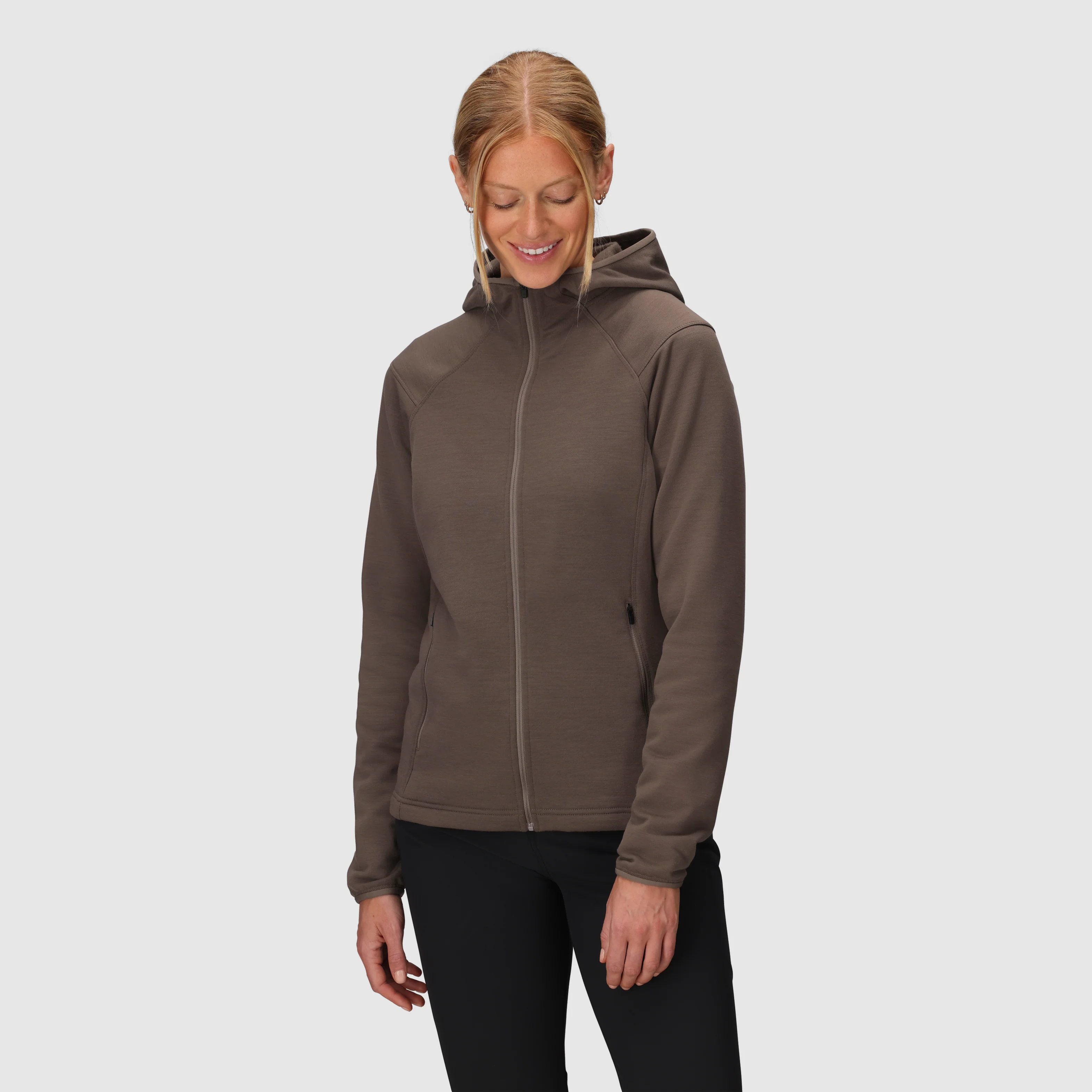 Women's Crescent Fleece Full Zip Hoodie