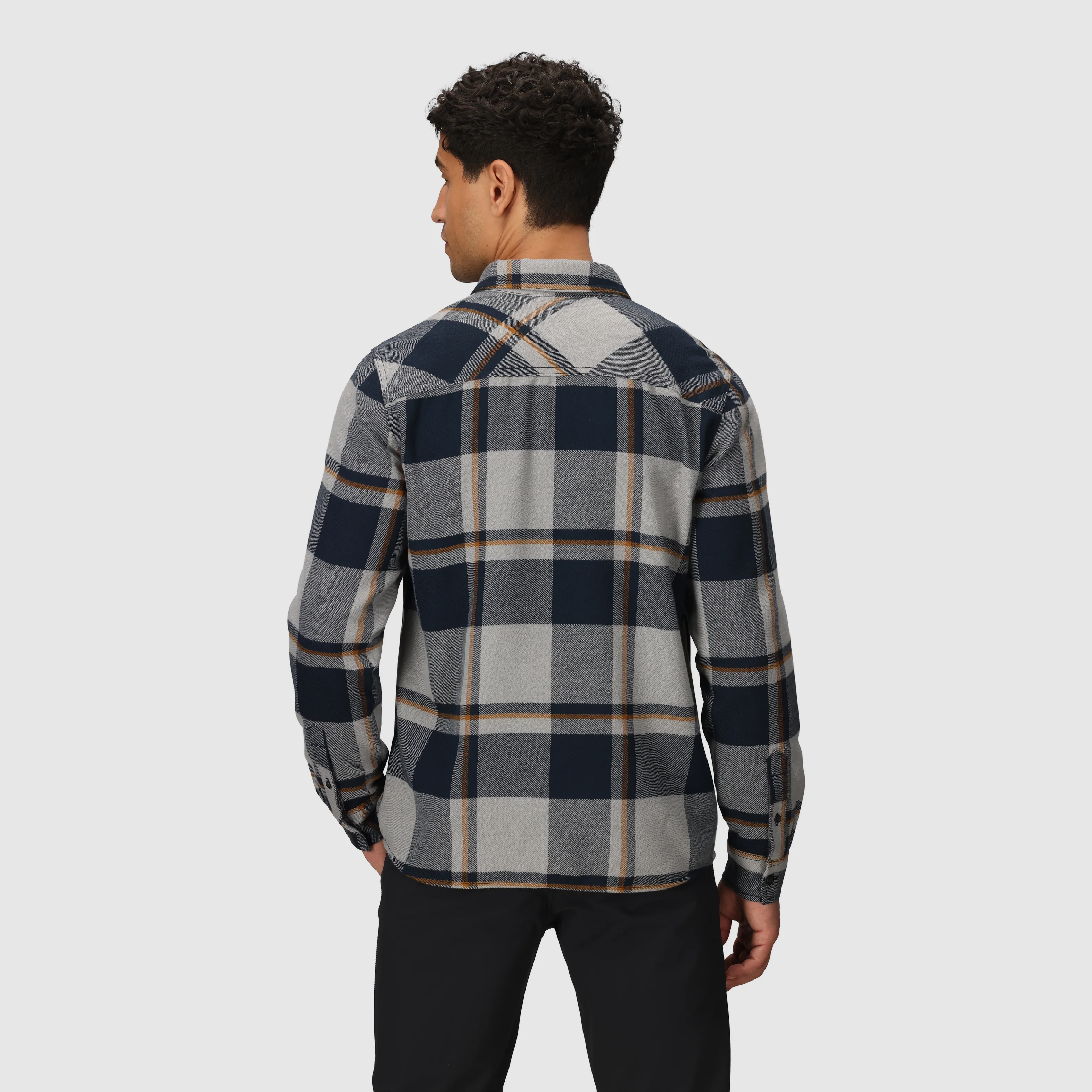 Men's Feedback Flannel Twill Shirt