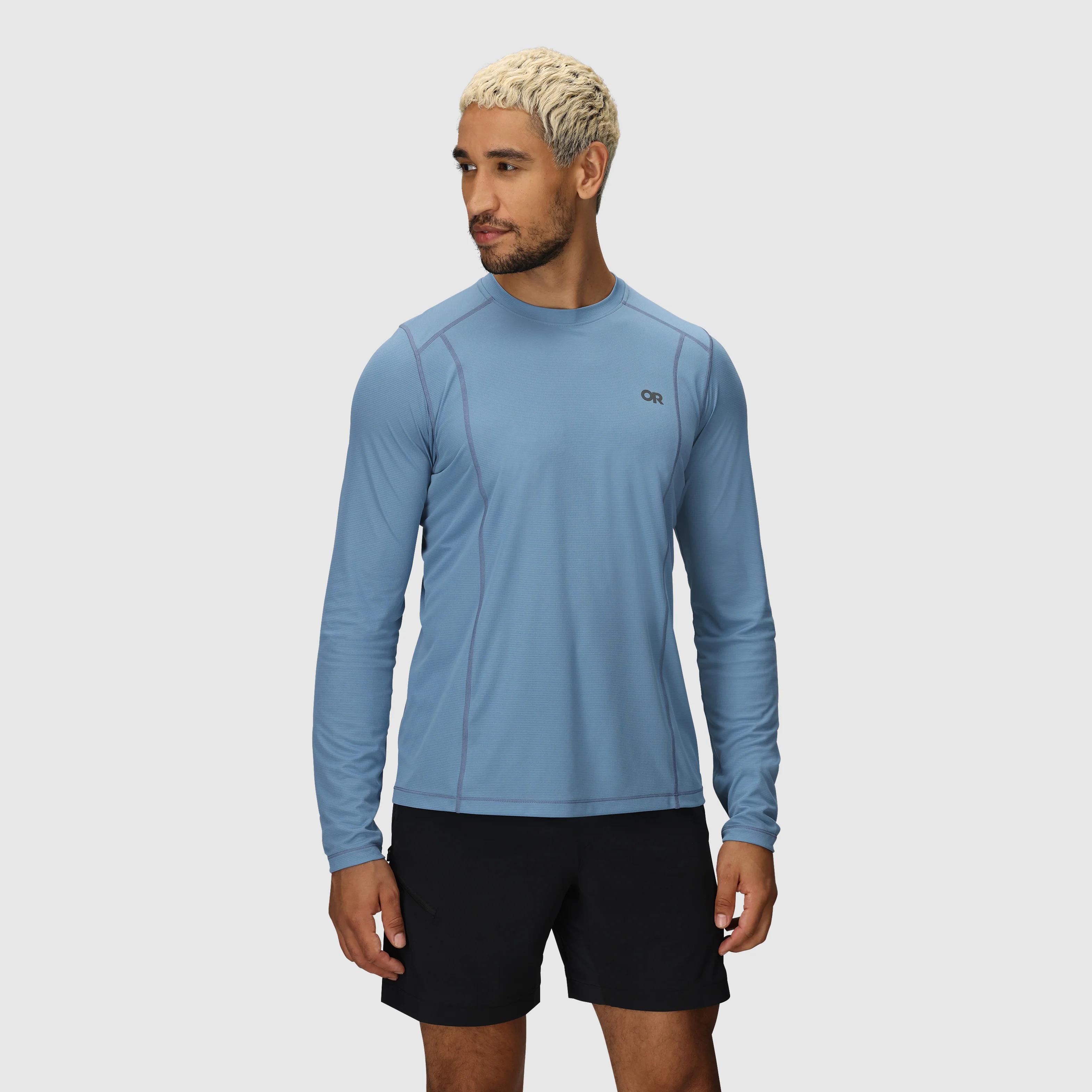 Men's Echo Long Sleeve Tee