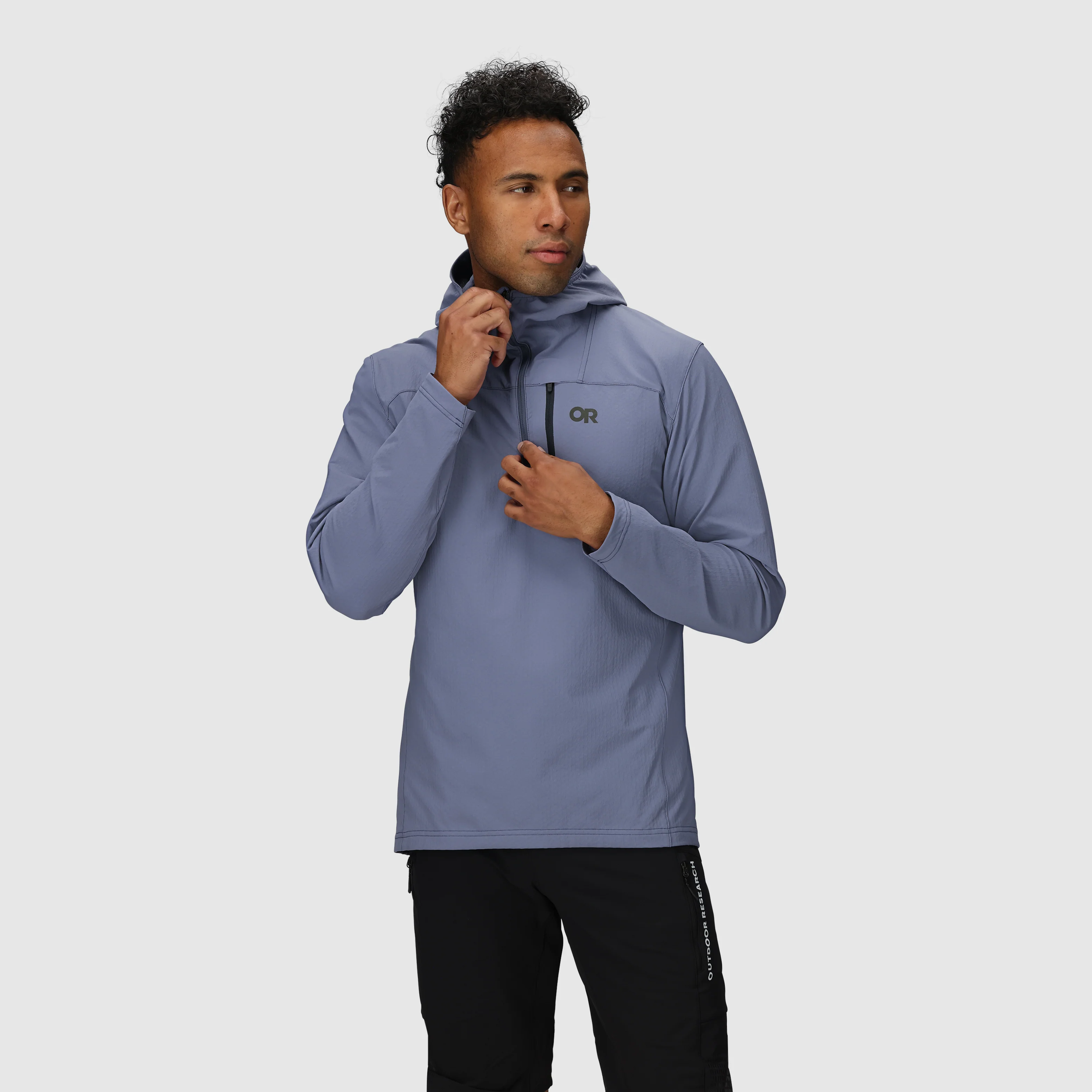 Men's Freewheel MTB Half Zip Hoodie