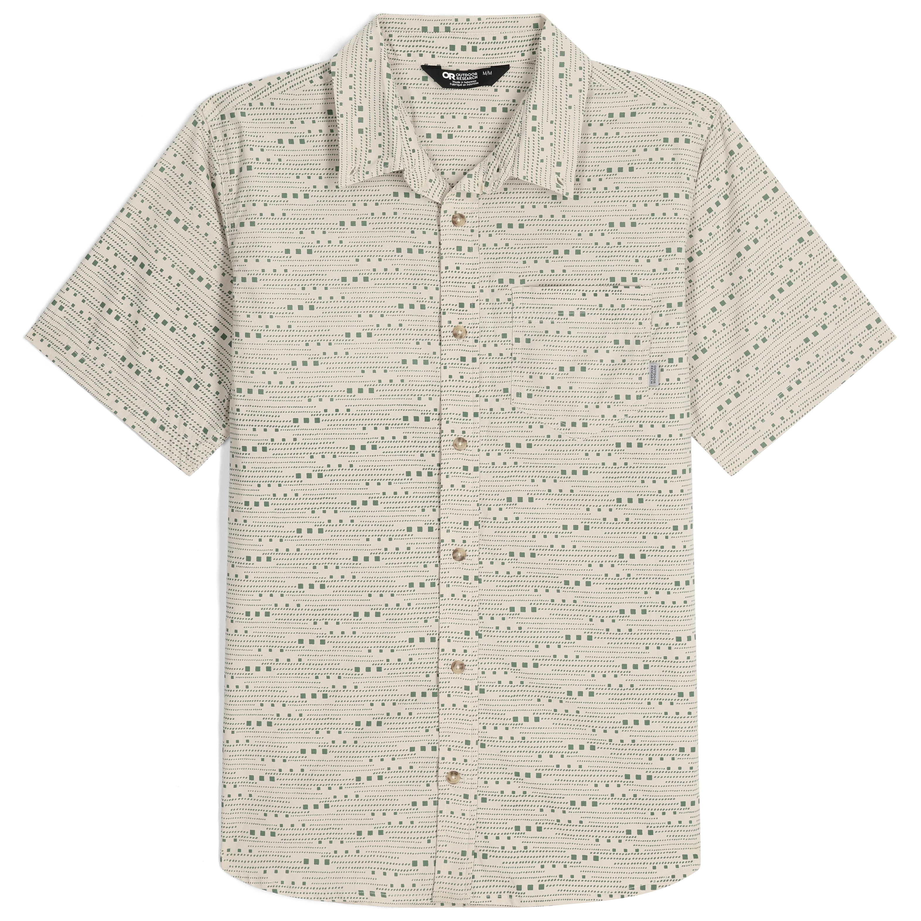 Men's Rooftop Short Sleeve Shirt