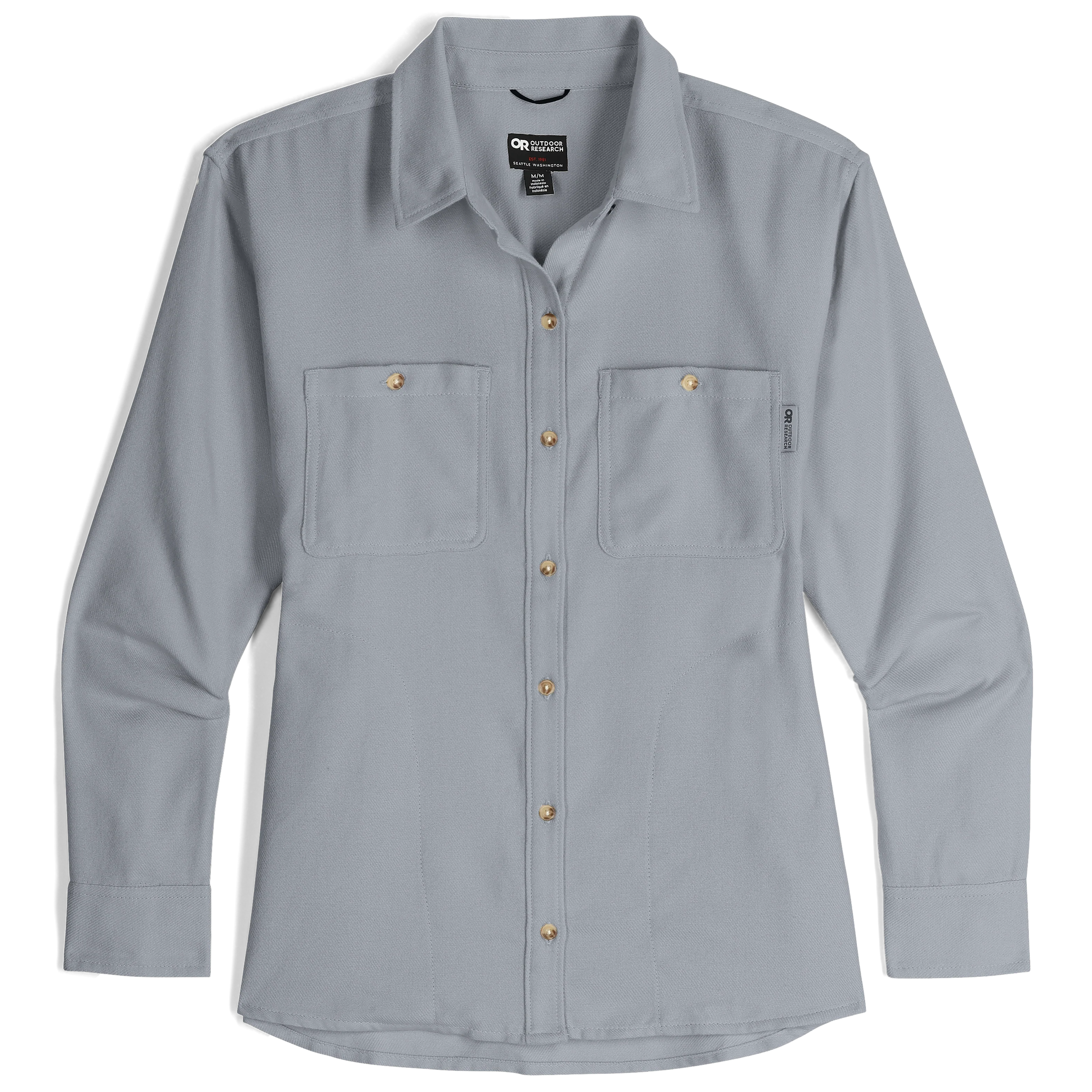 Women's Feedback Flannel Twill Shirt