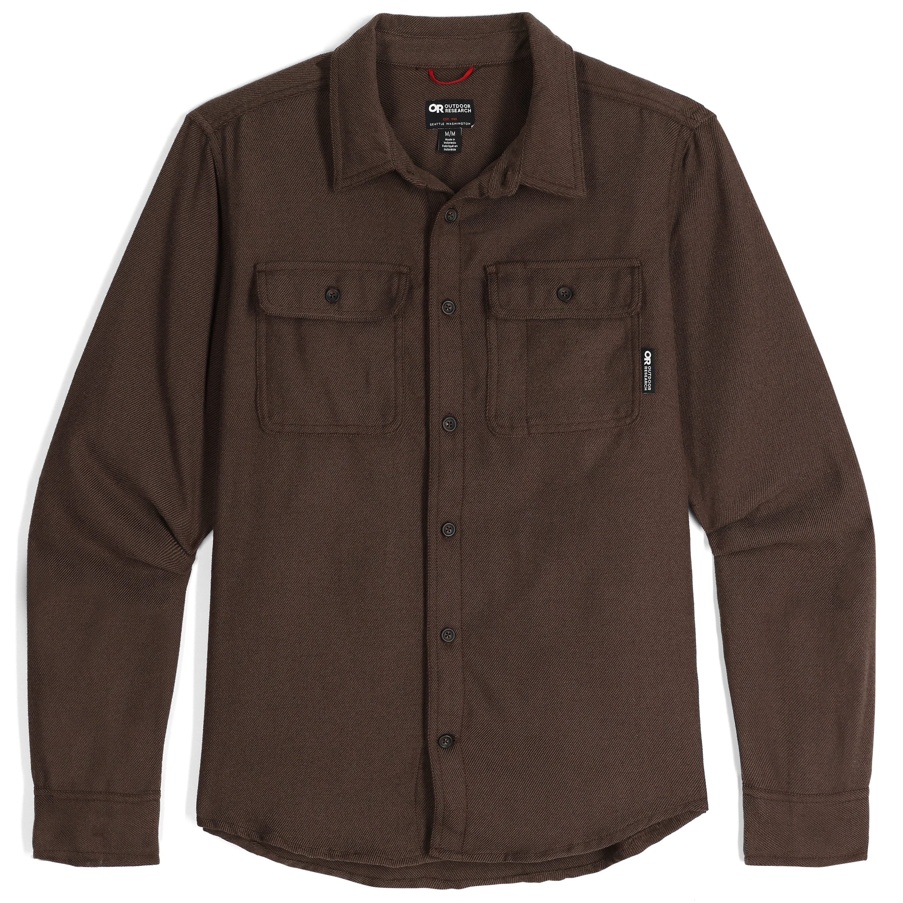 Men's Feedback Flannel Twill Shirt