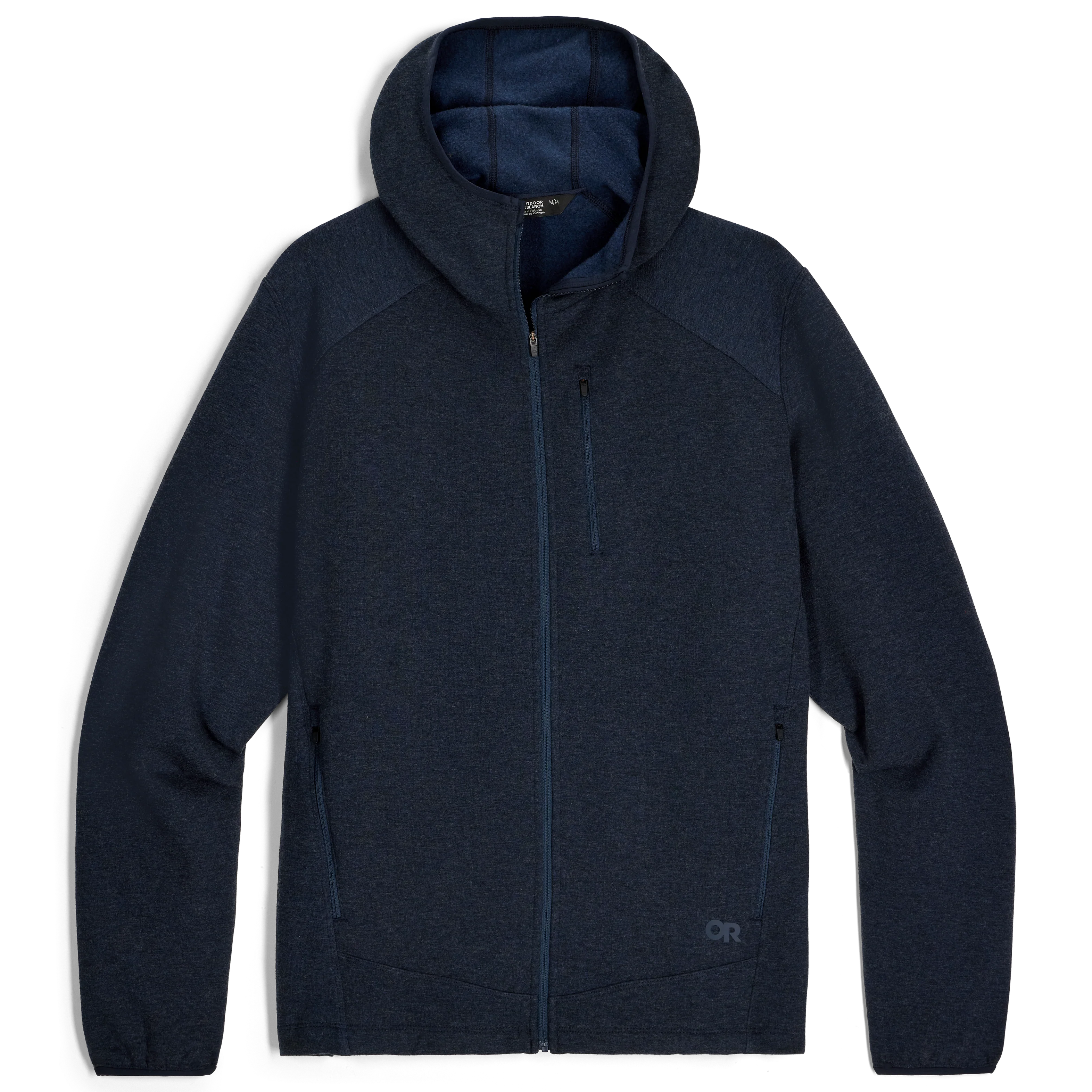 Men's Crescent Fleece Full Zip Hoodie