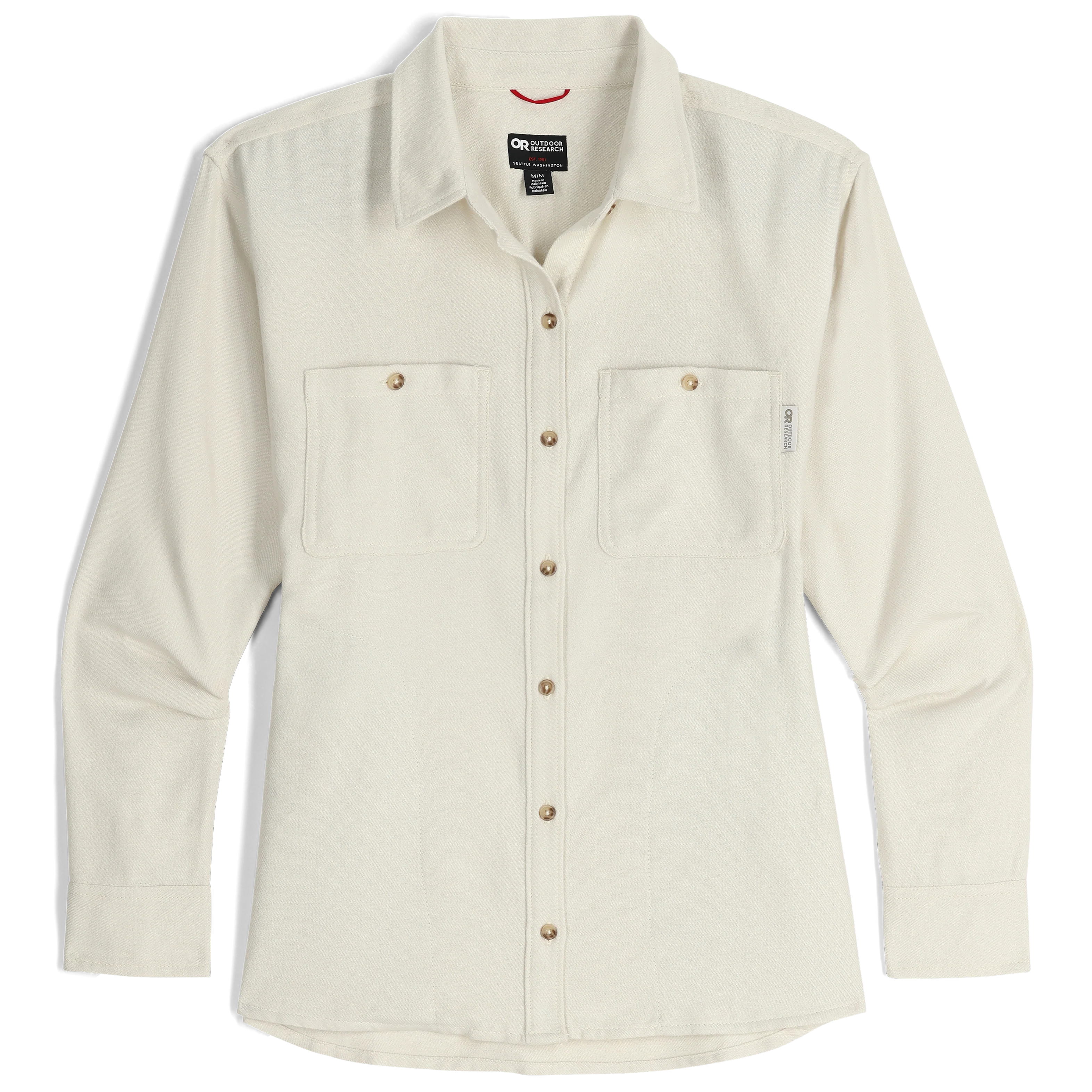 Women's Feedback Flannel Twill Shirt