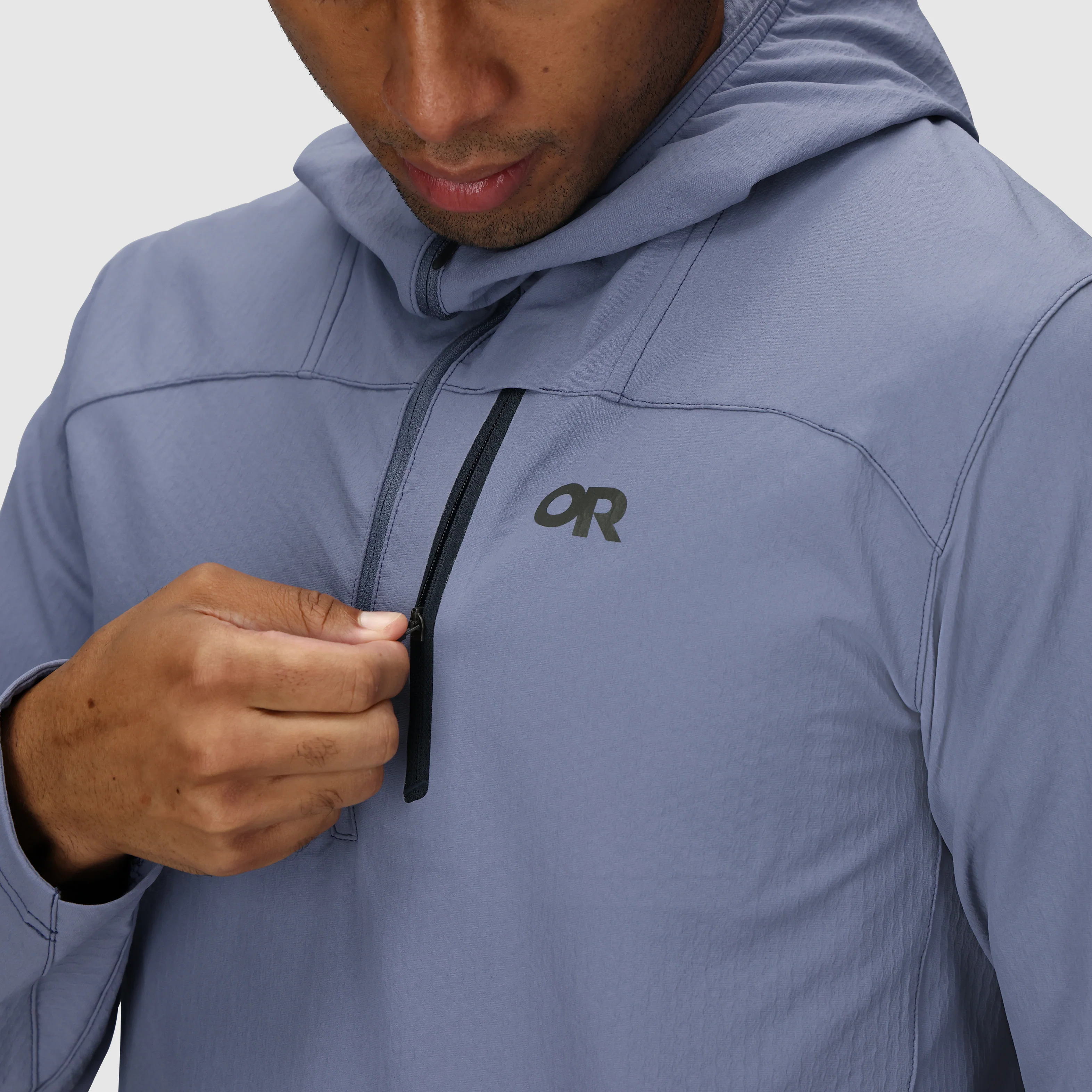 Men's Freewheel MTB Half Zip Hoodie