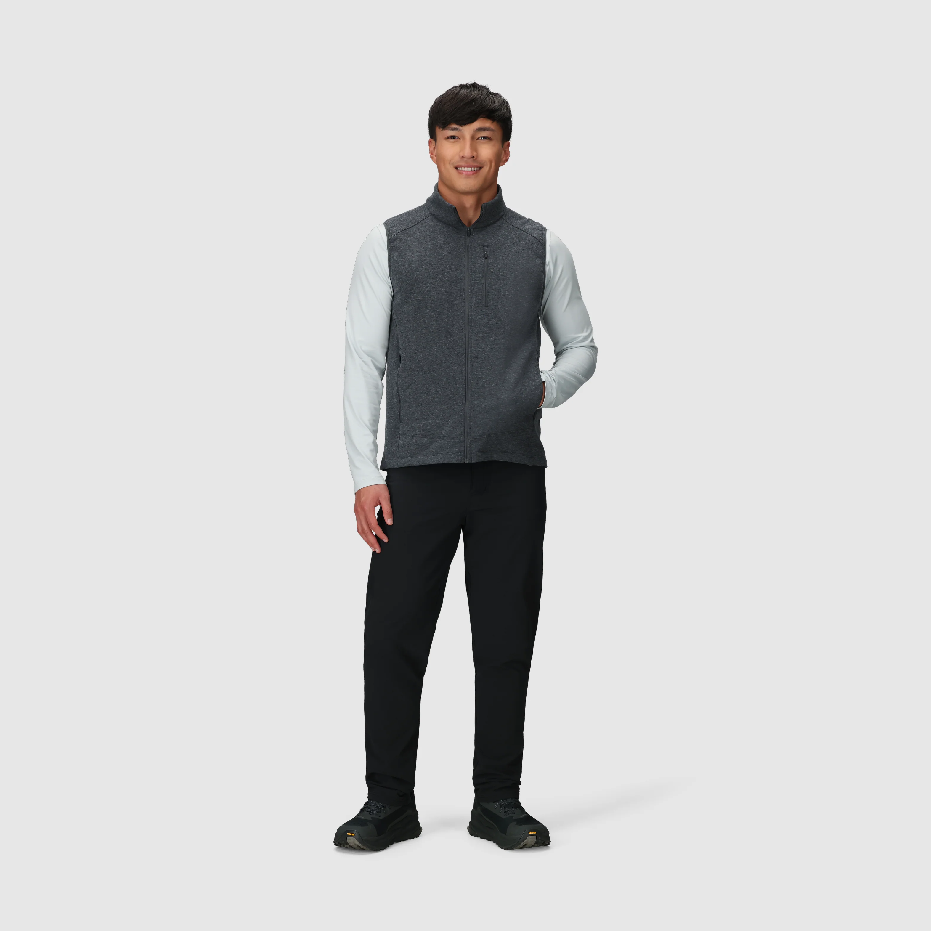 Men's Crescent Fleece Vest