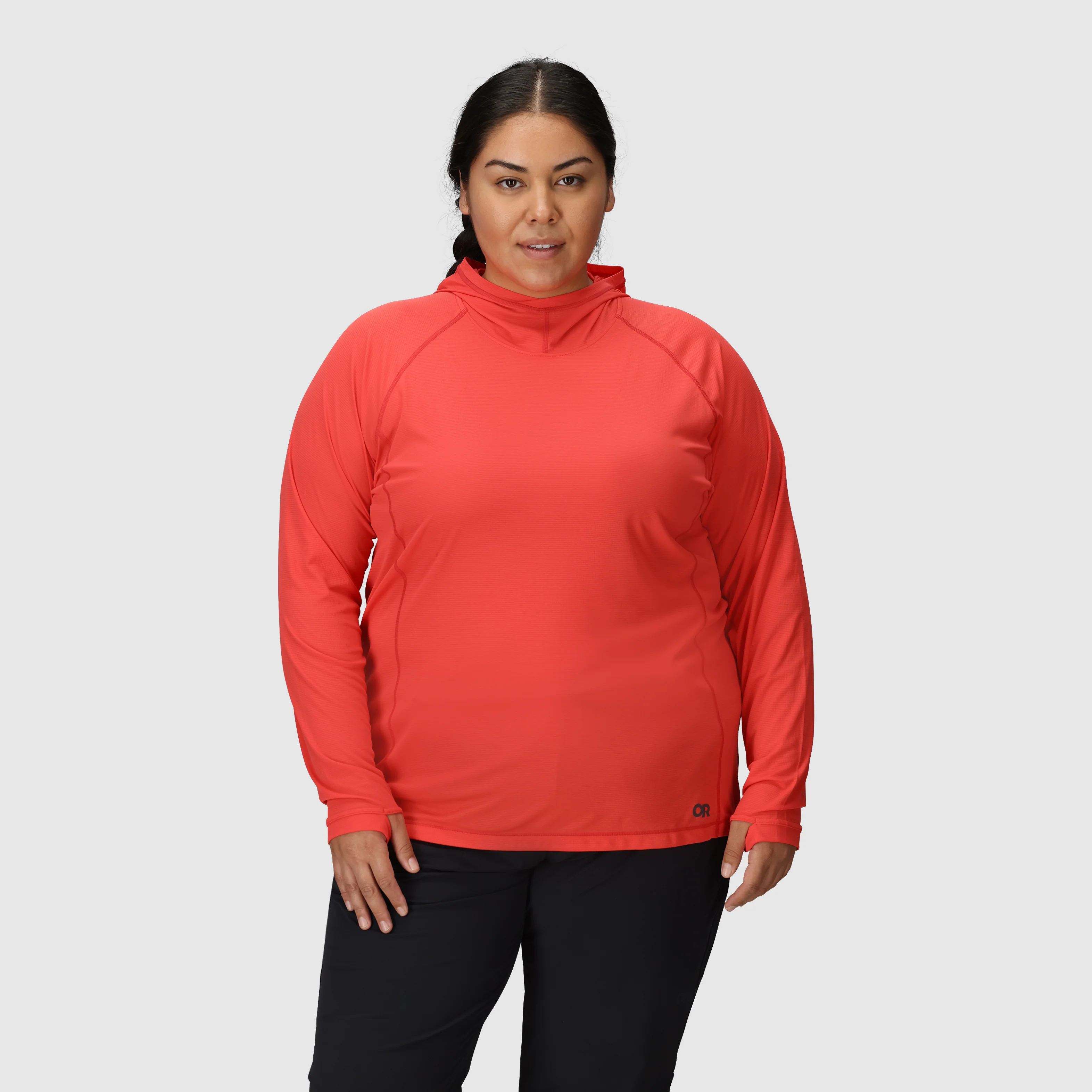 Women's Echo Plus Size Hoodie