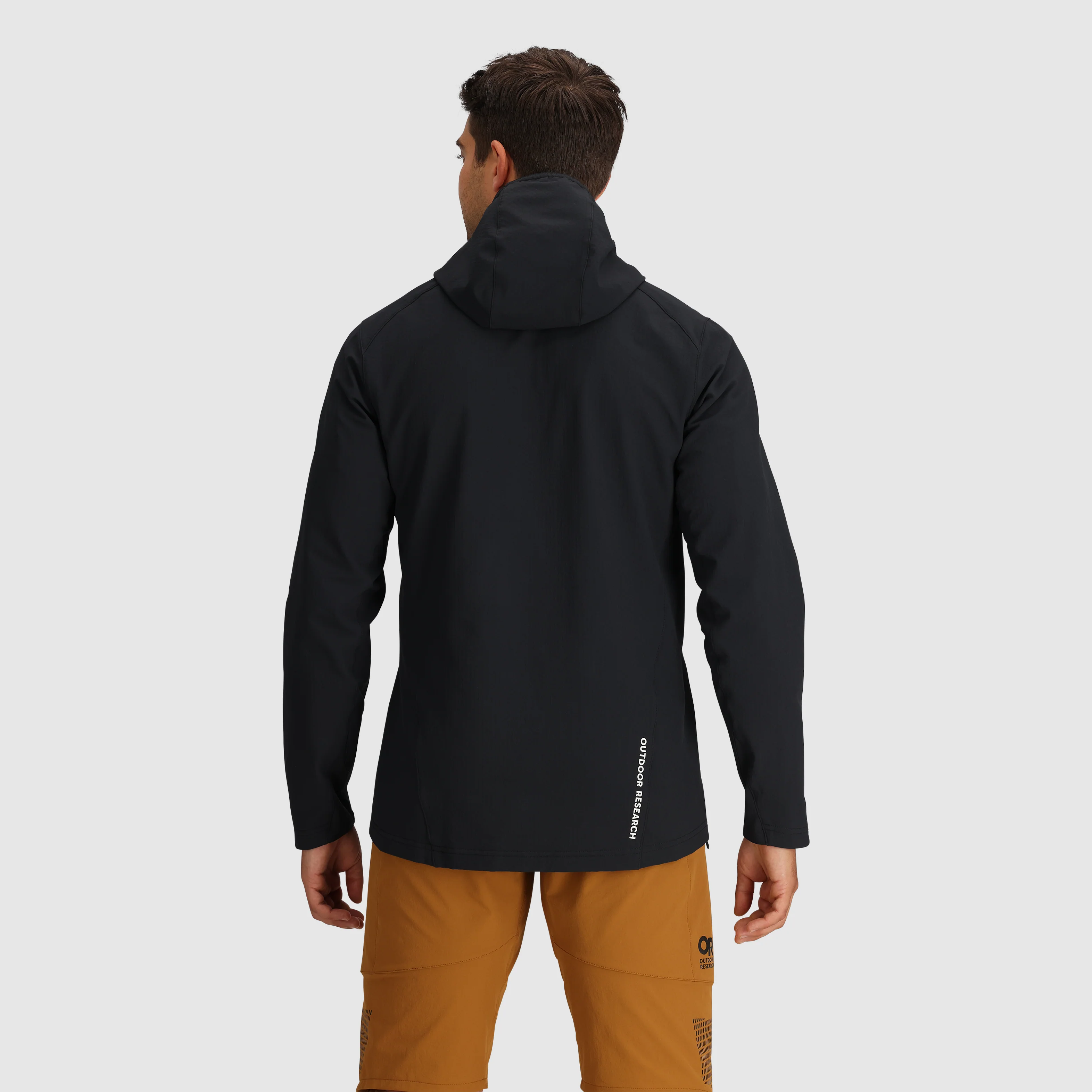 Men's Freewheel MTB Half Zip Hoodie
