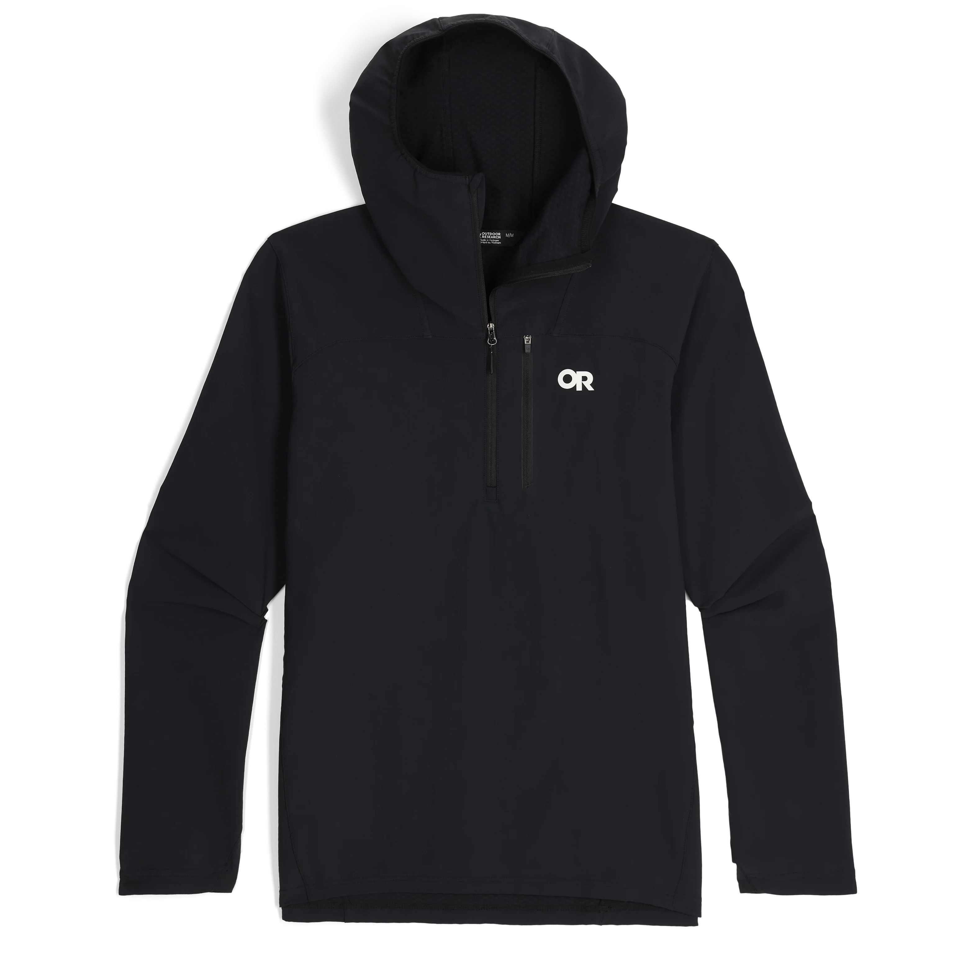 Men's Freewheel MTB Half Zip Hoodie