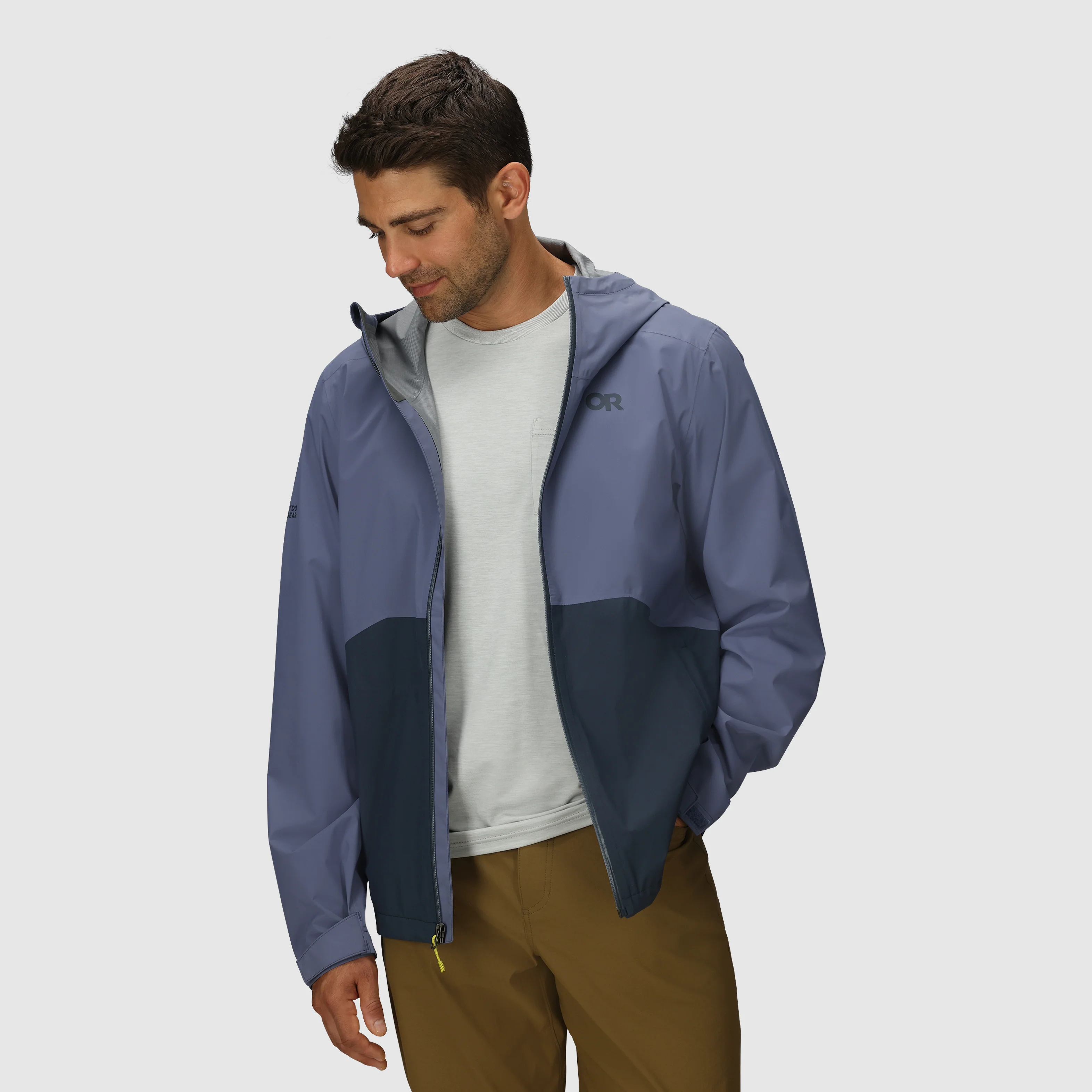Men's Stratoburst Stretch Rain Jacket