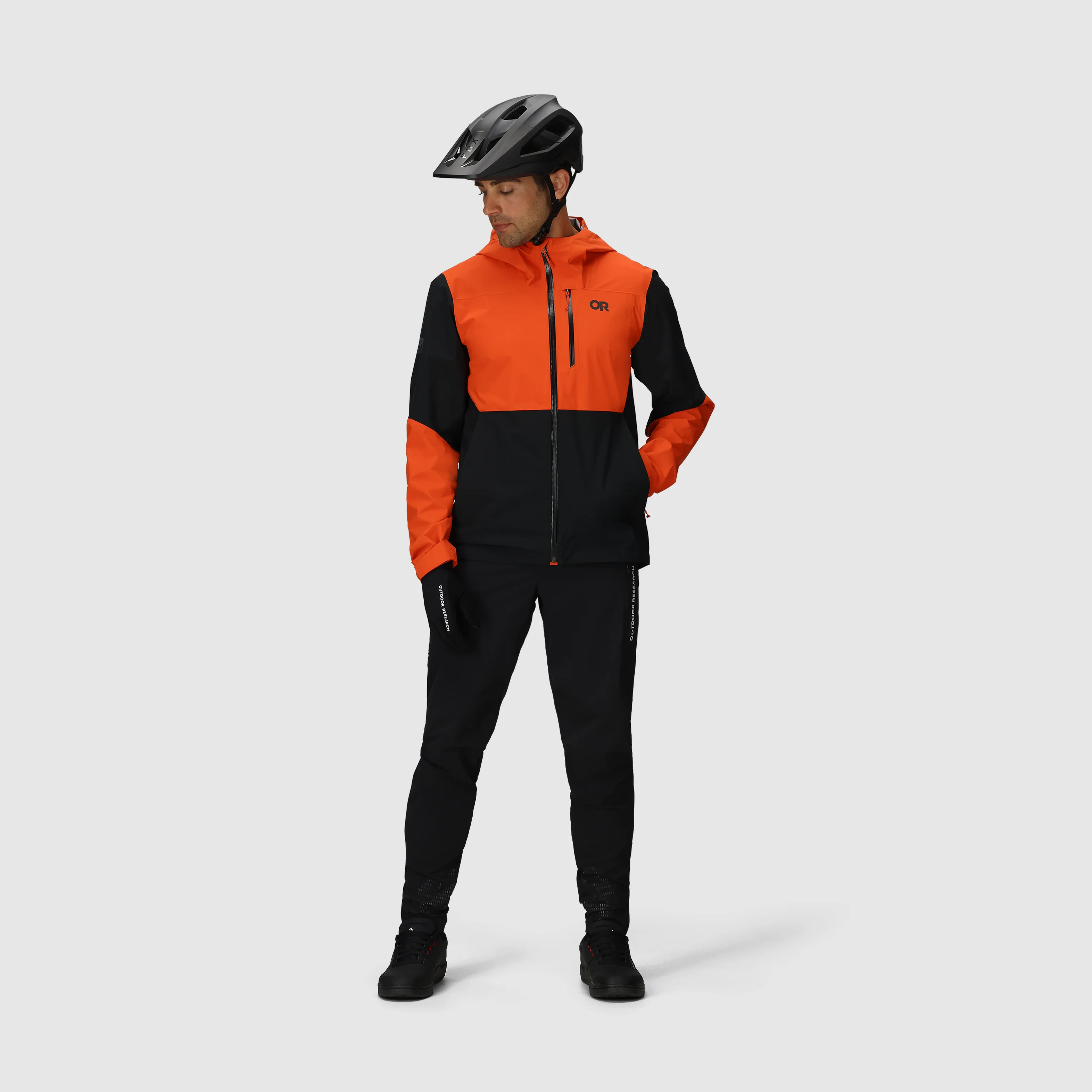 Men's Freewheel MTB Stretch Rain Jacket