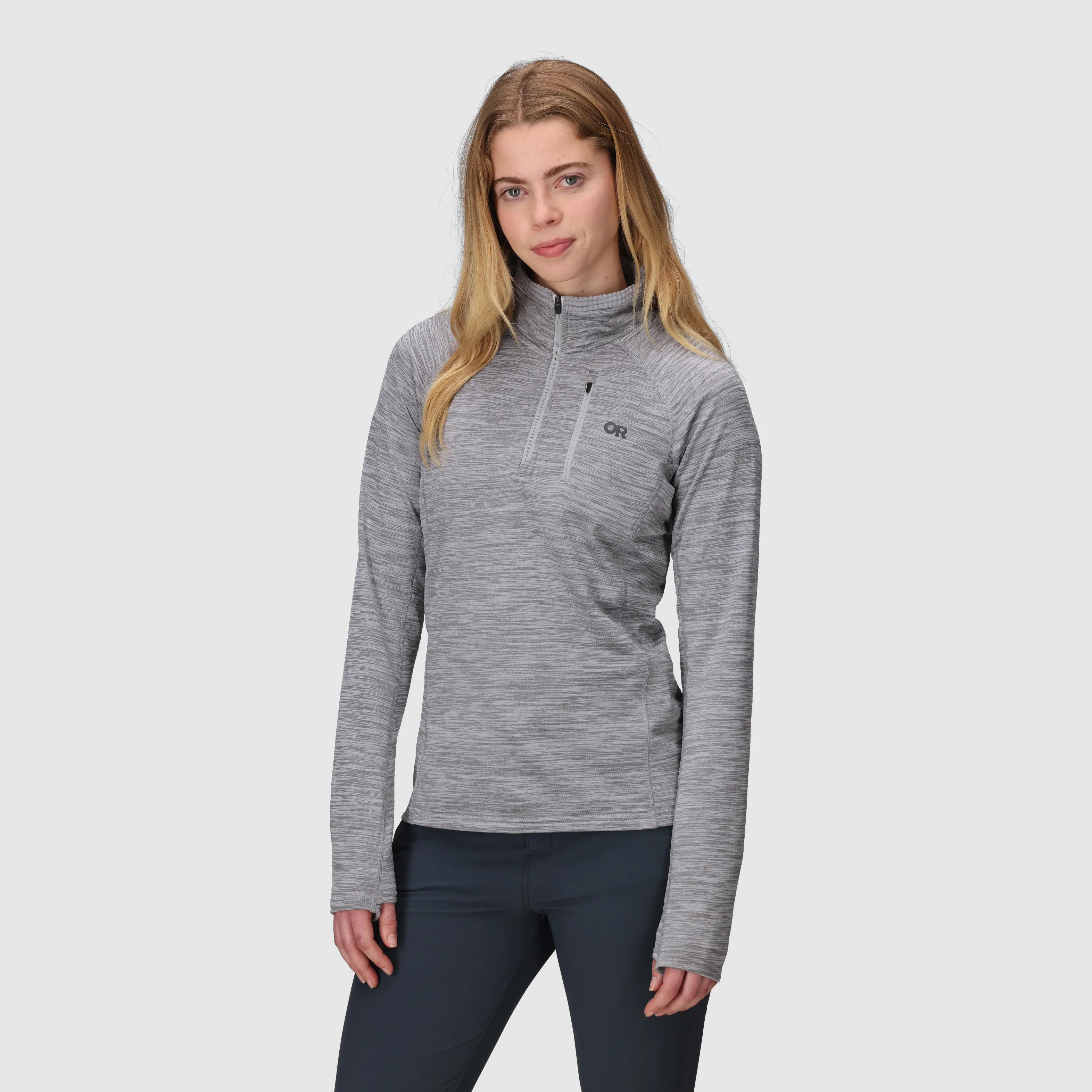 Women's Vigor Grid Fleece Quarter Zip