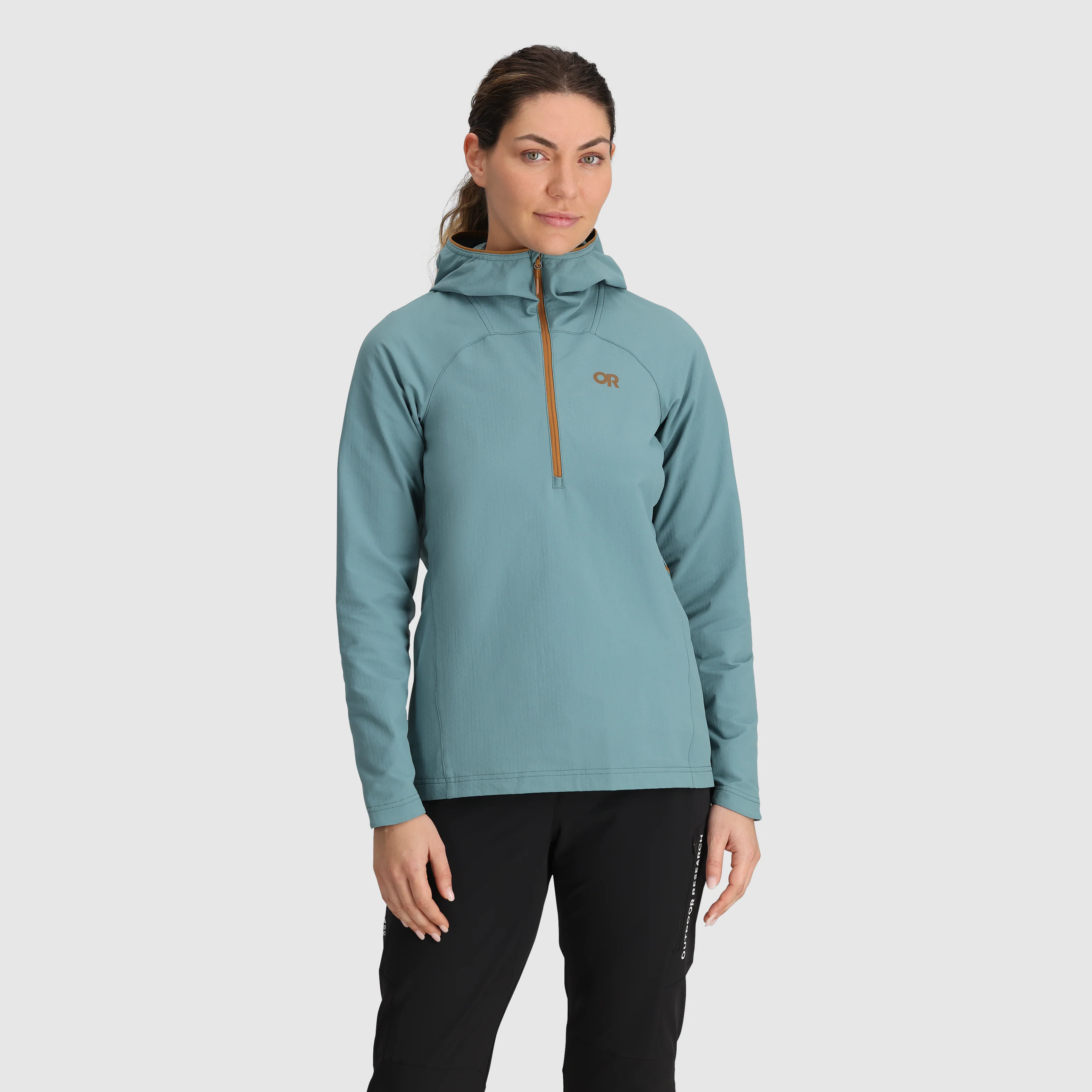 Women's Freewheel MTB Half Zip Hoodie