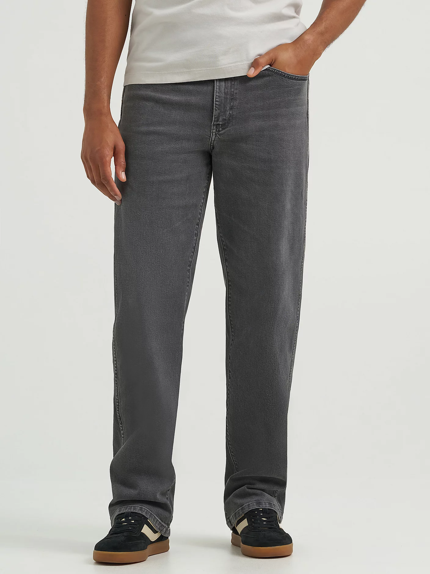 Men's Loose Straight Jean