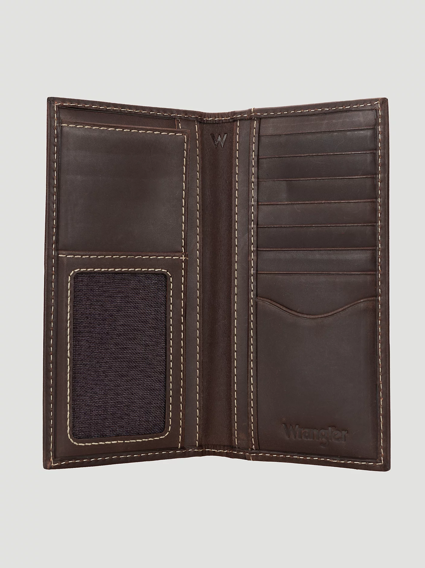Leather Boot Stitch Rodeo Wallet