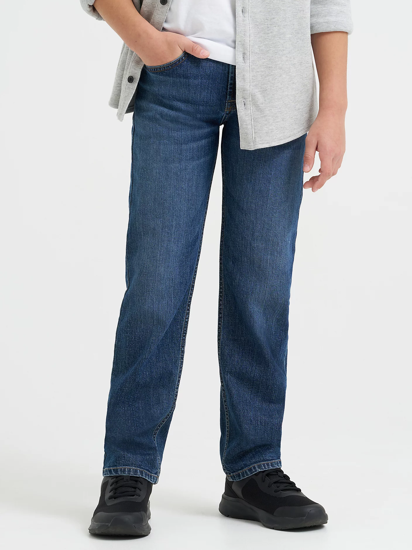 Boy's Straight Fit Jean