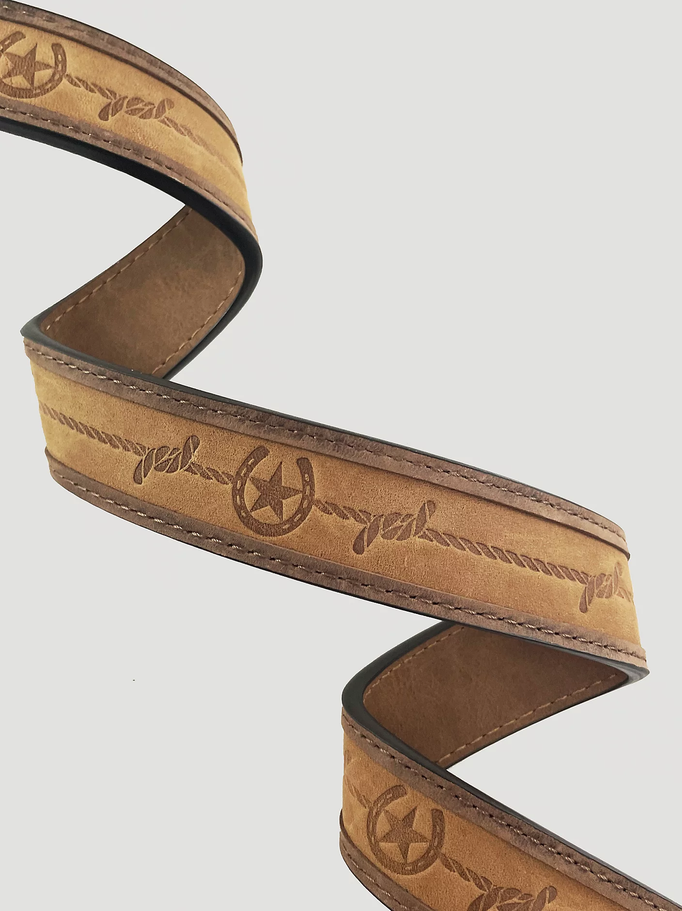 Boy's Rope Star Belt