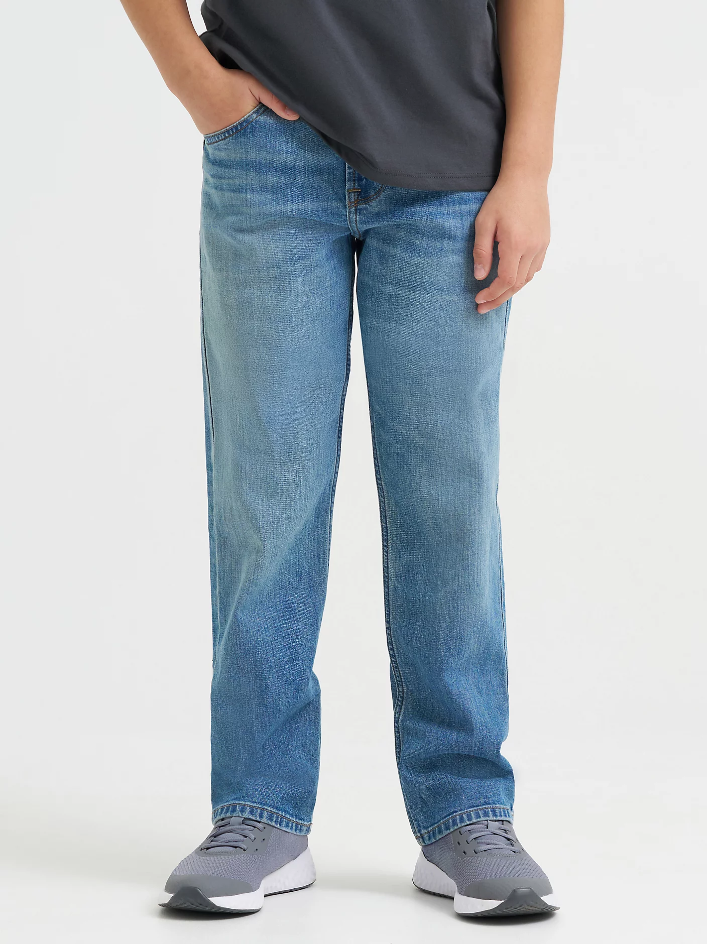 Boy's Straight Fit Jean