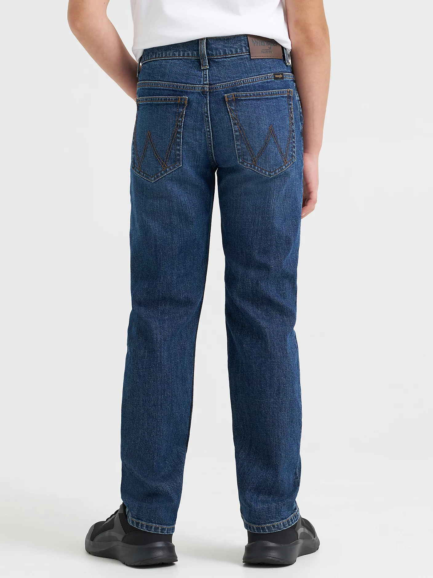 Boy's Straight Fit Jean