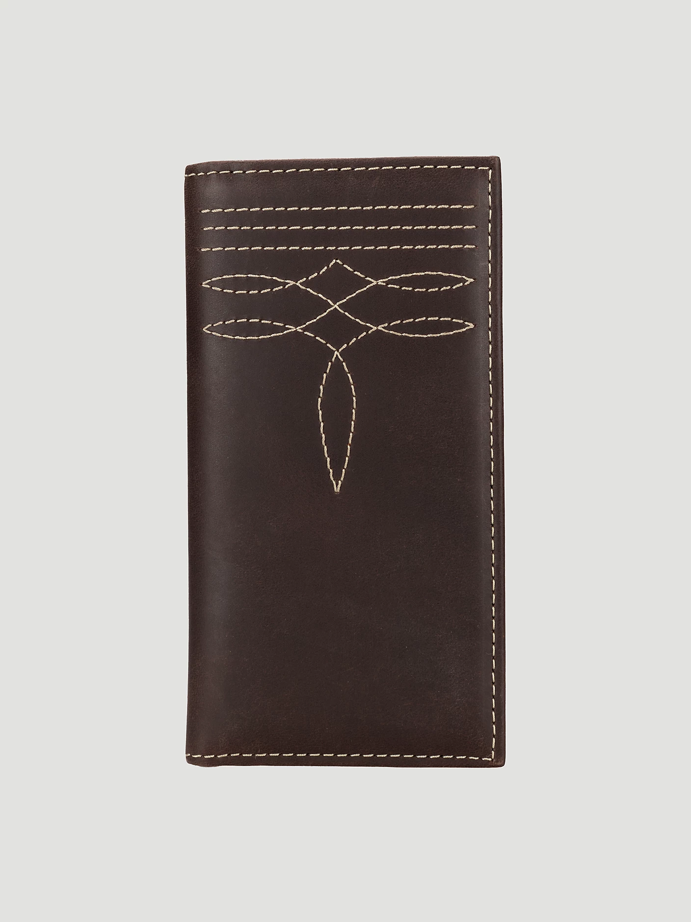Leather Boot Stitch Rodeo Wallet