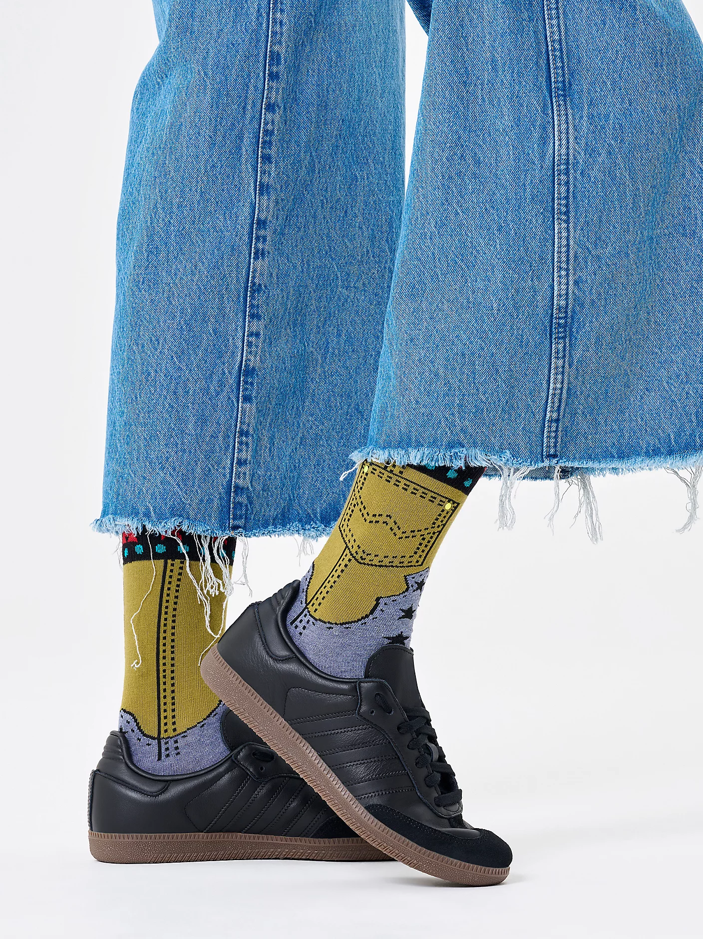 Wrangler® x Happy Socks Denim Sock