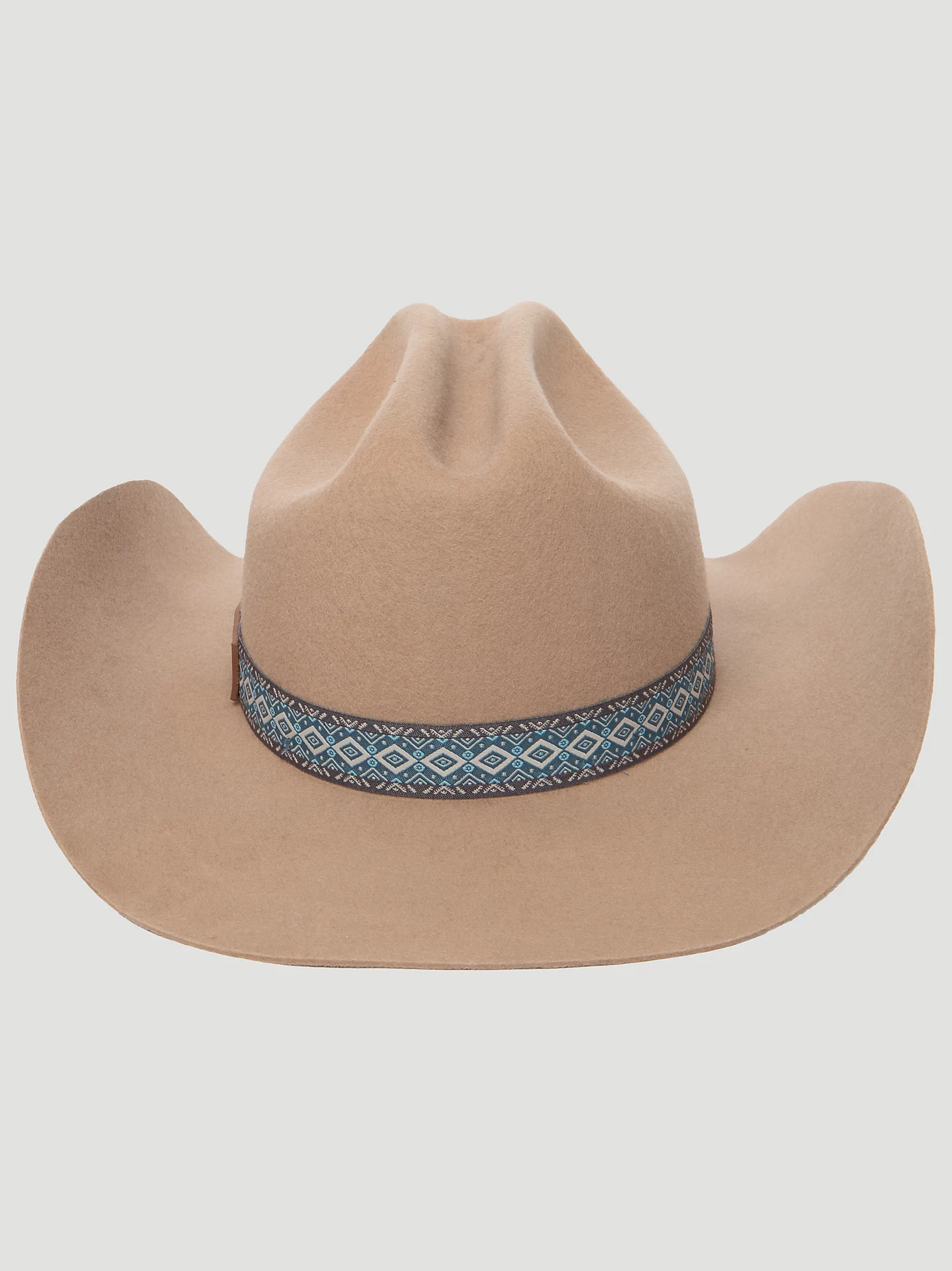 Boy's Jaquard Ribbon Cowboy Hat
