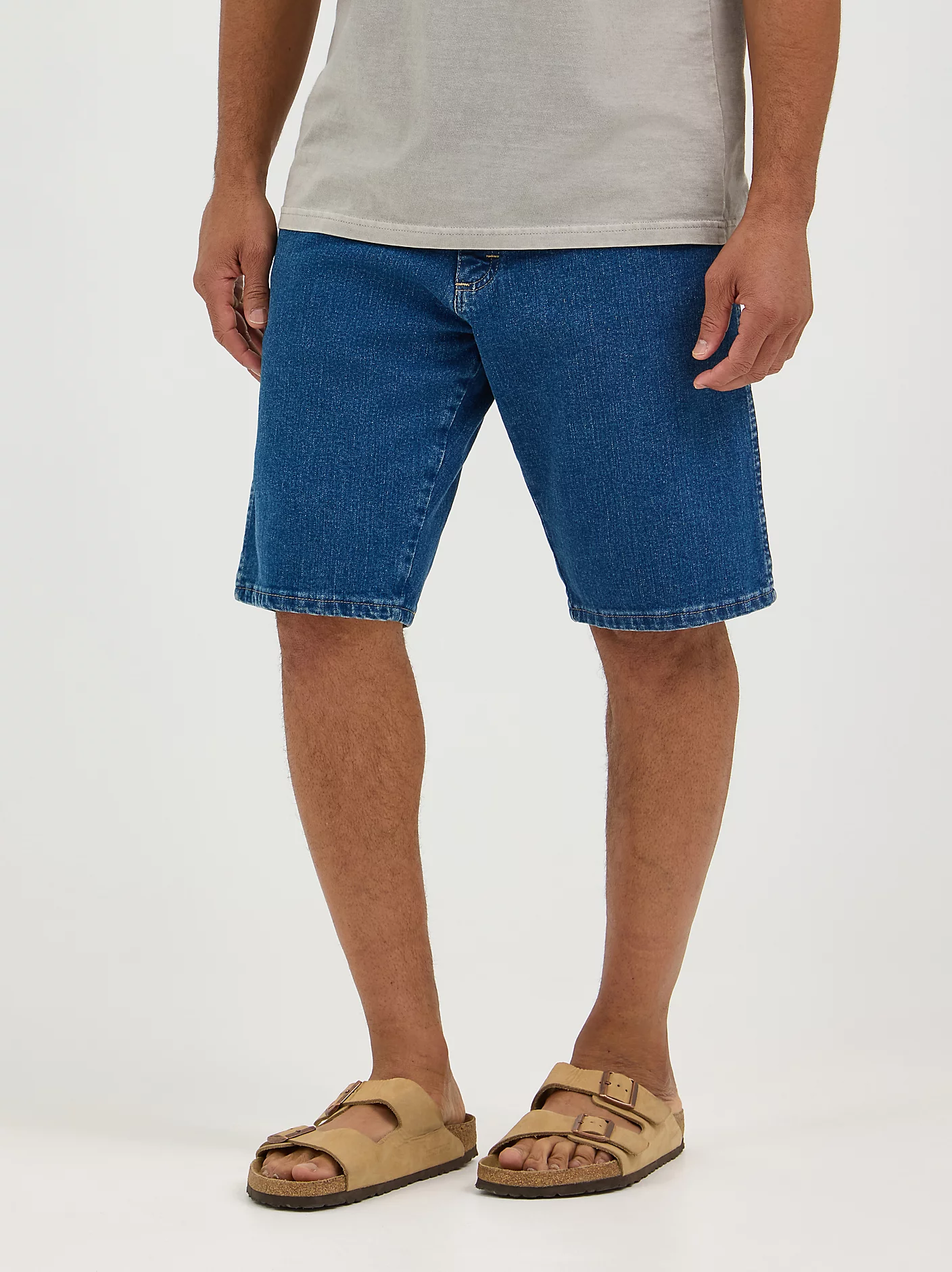 Men's Wrangler® Five Star Premium 5-pocket Relaxed Denim Short