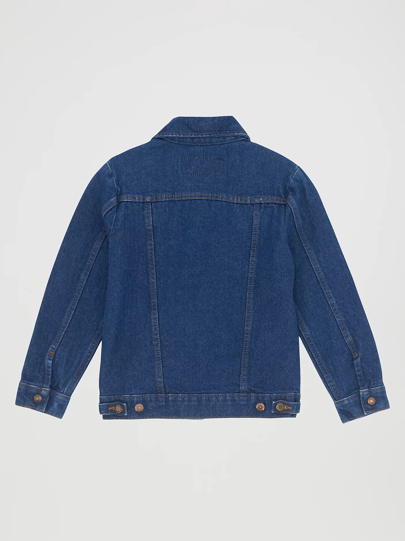 Boy's Wrangler® Cowboy Cut® Unlined Denim Jacket