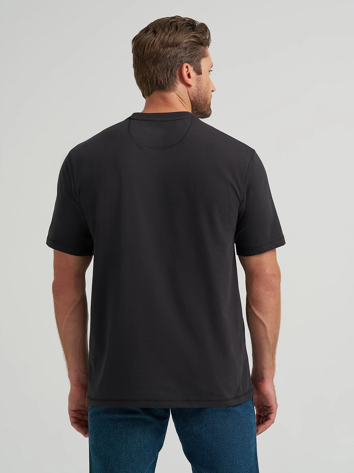 Wrangler® RIGGS Workwear® Short Sleeve 1 Pocket Performance T-Shirt