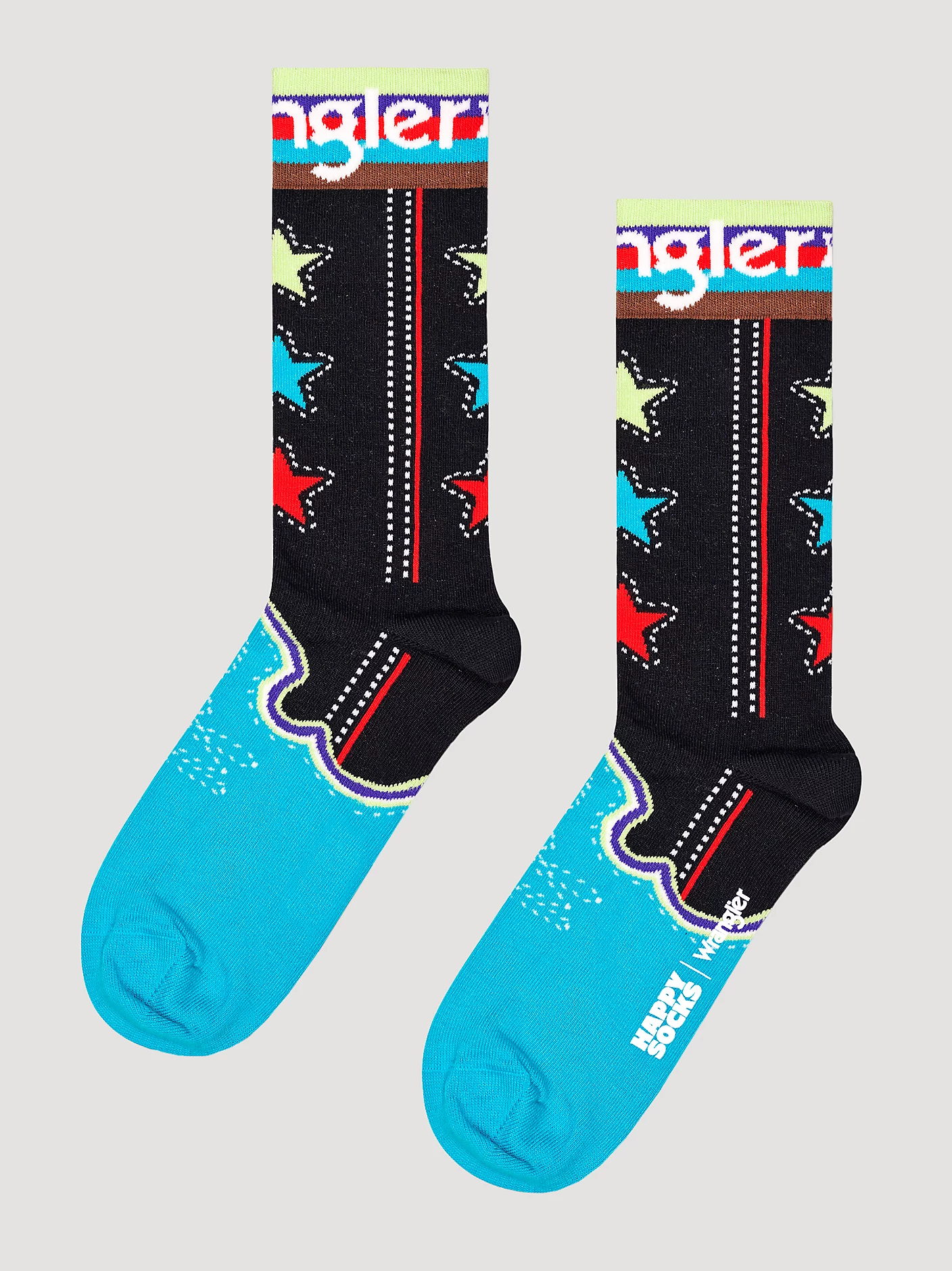 Wrangler® x Happy Socks Stars Sock