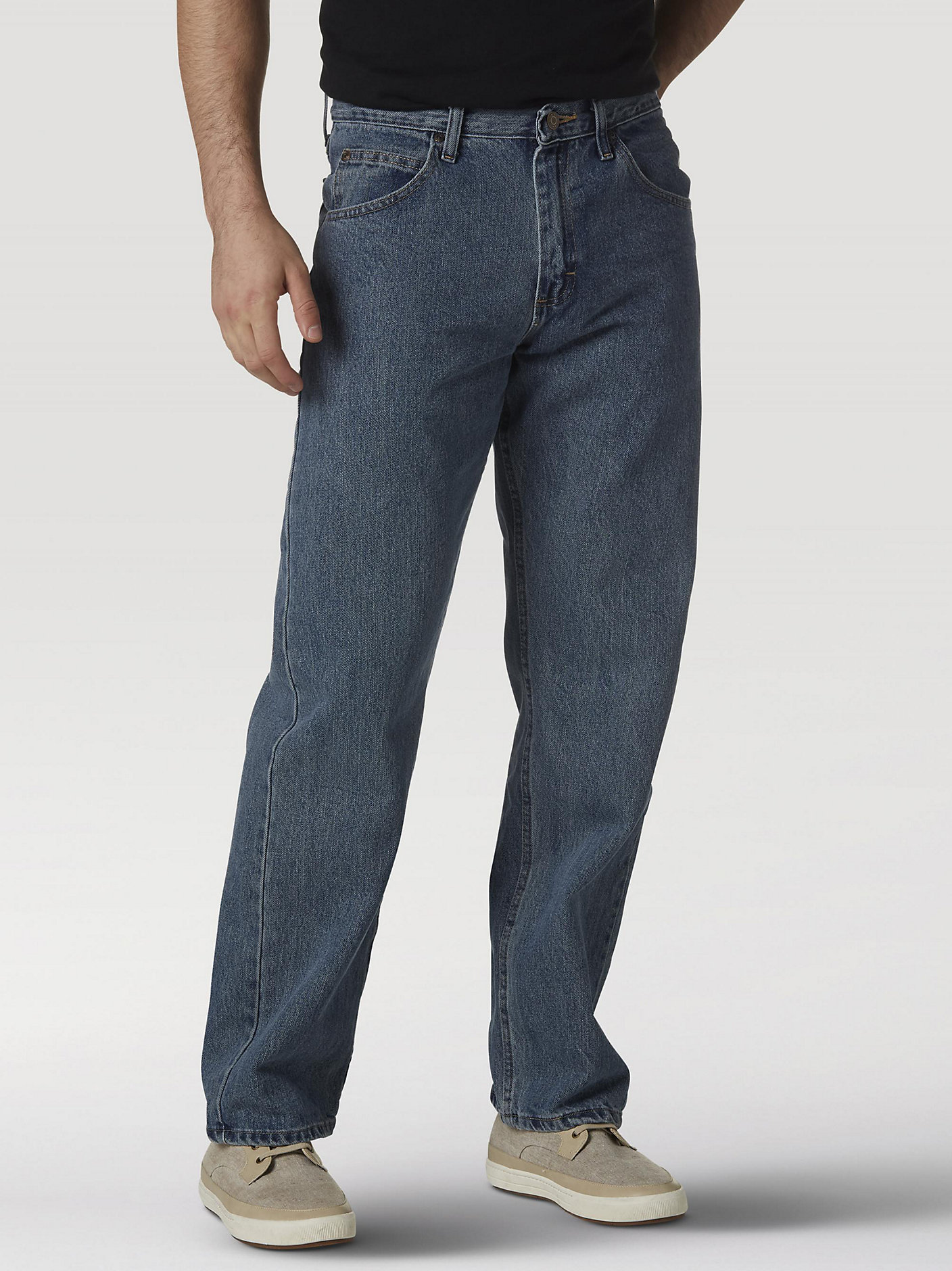 Wrangler® Five Star Premium Denim Relaxed Fit Jean