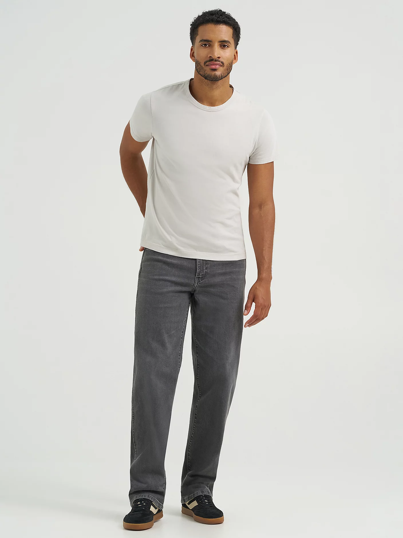 Men's Loose Straight Jean