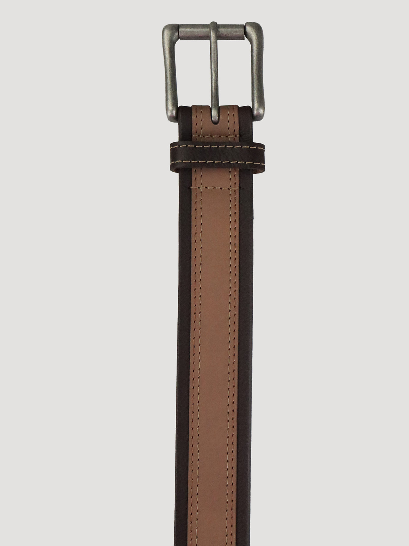 Men's Double Stitch Belt