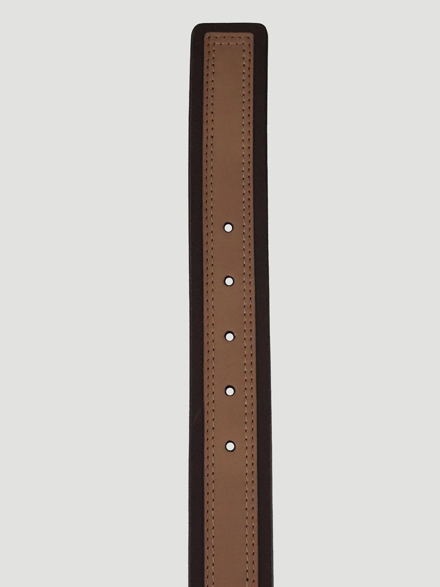 Men's Double Stitch Belt