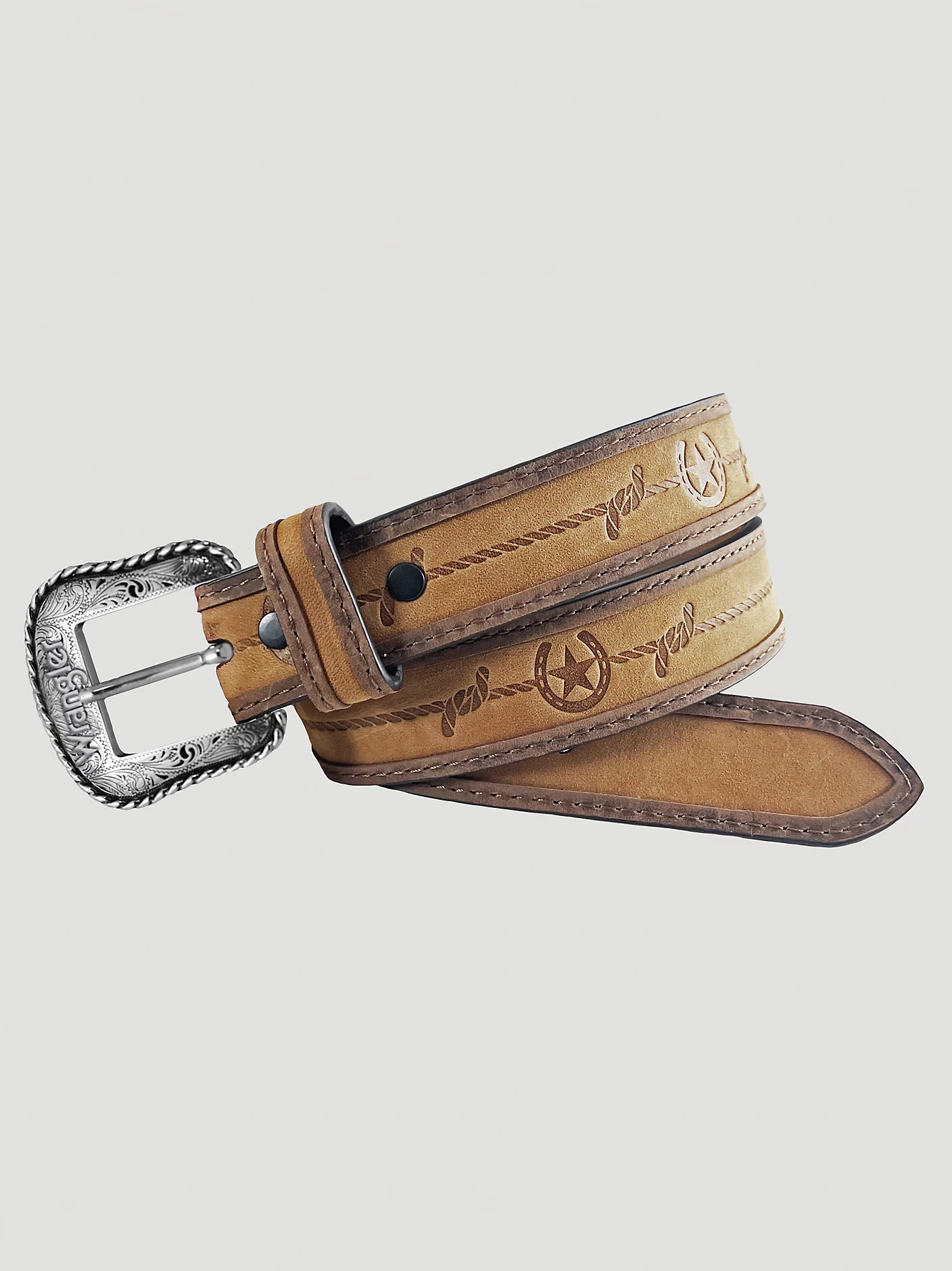 Boy's Rope Star Belt