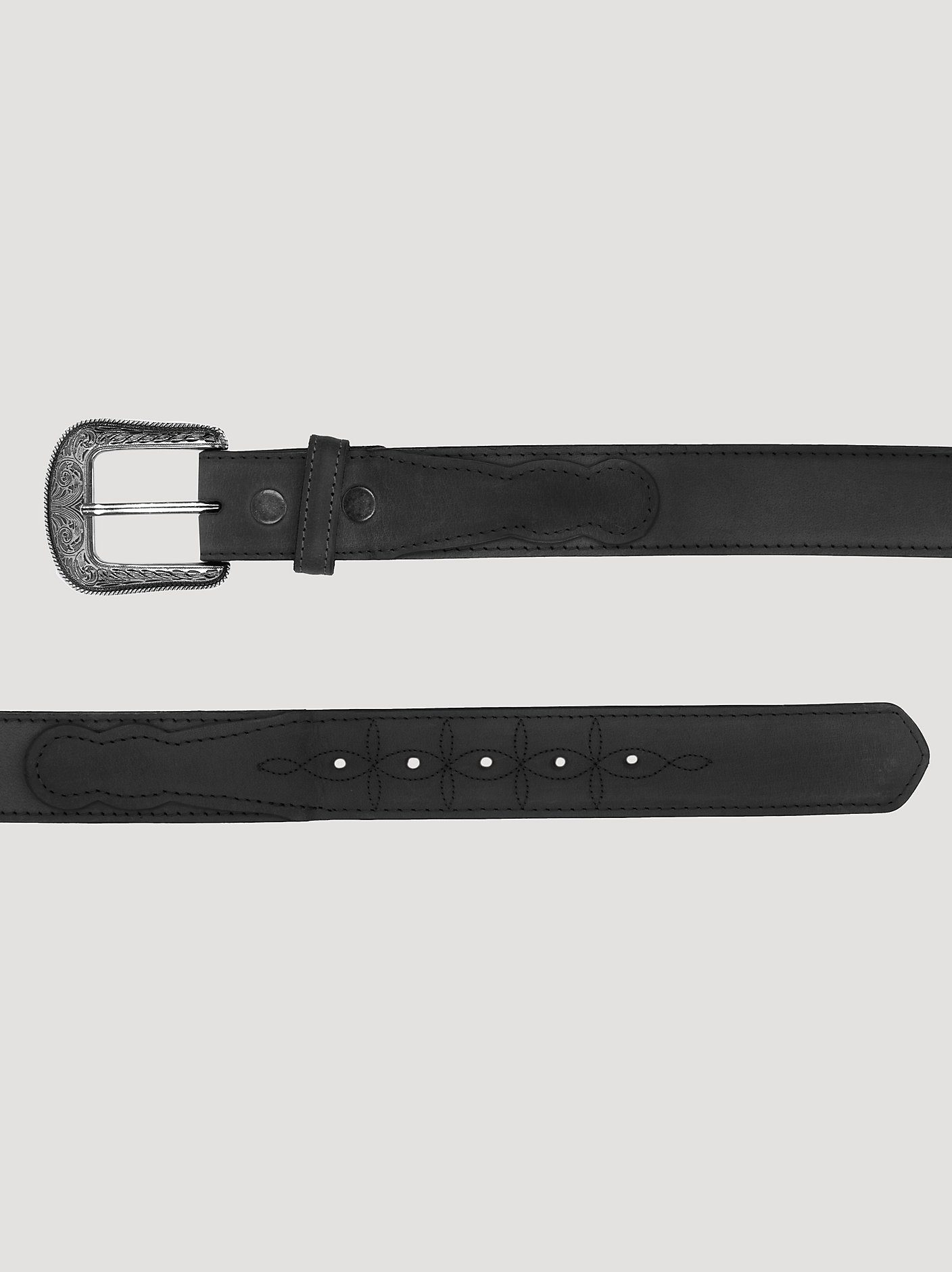 Men's Western Billet Belt