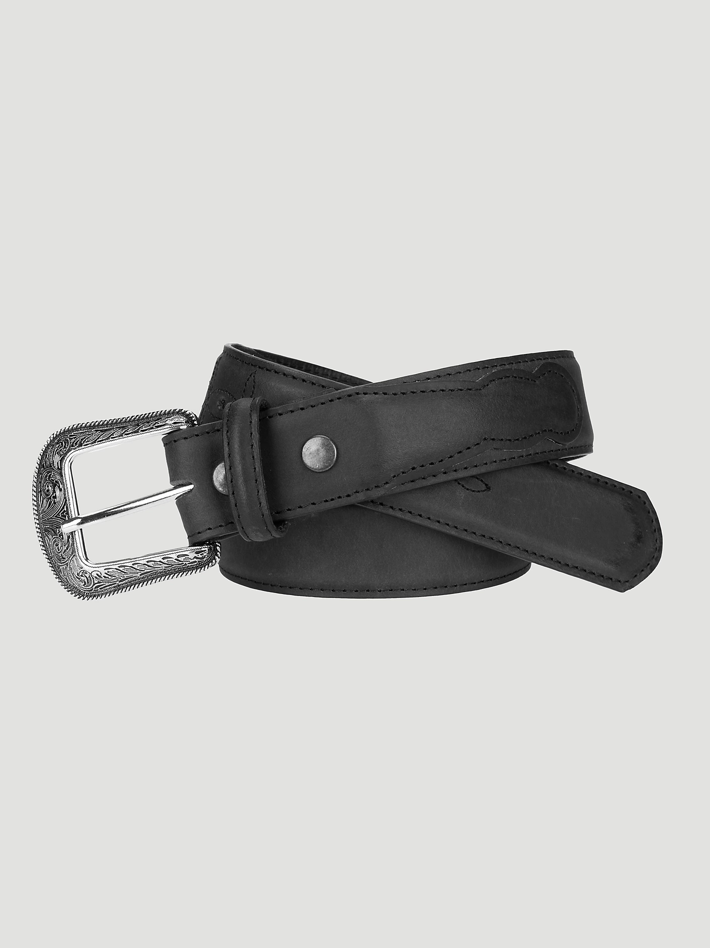 Men's Western Billet Belt