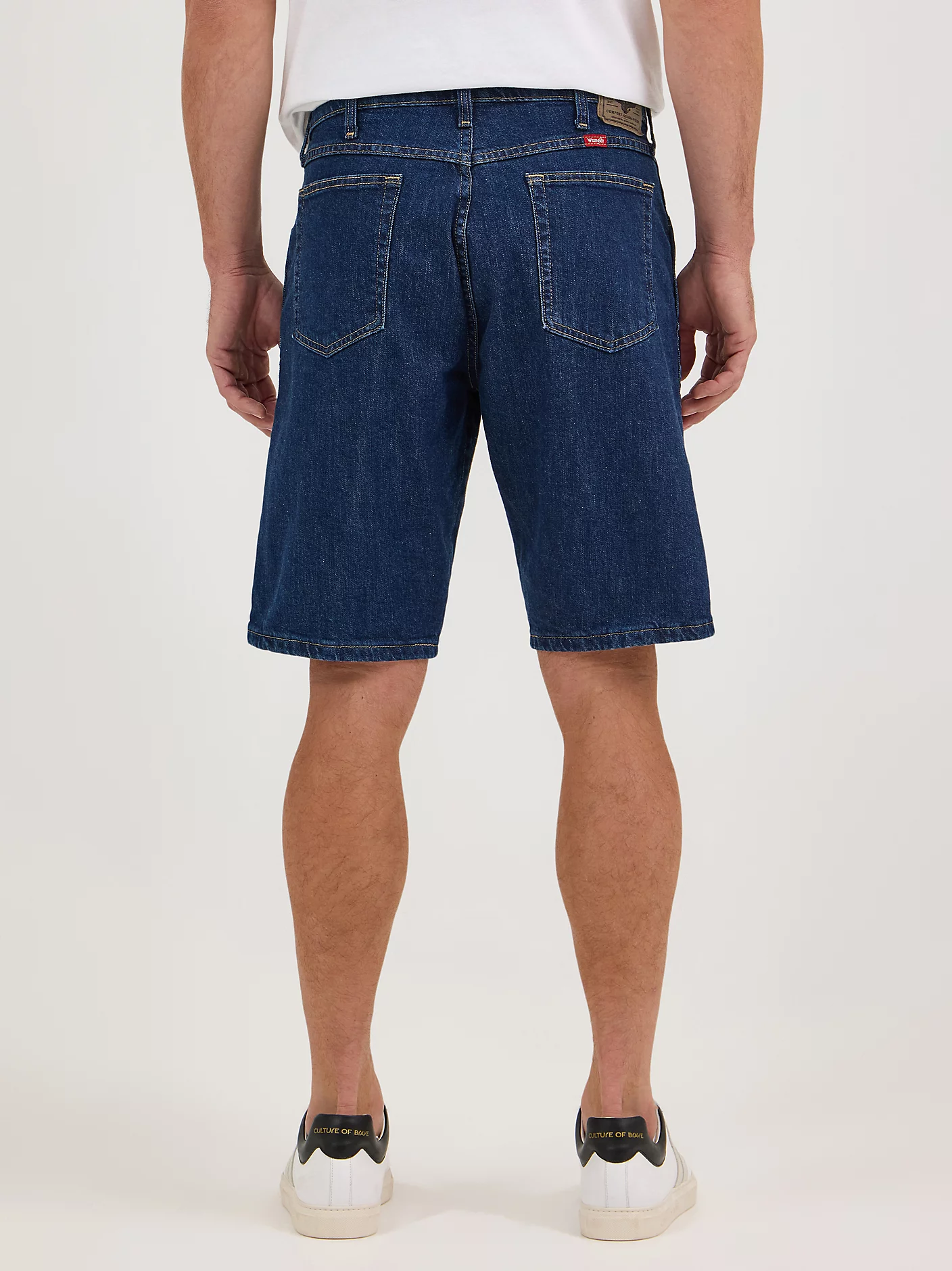 Men's Wrangler® Five Star Premium 5-pocket Relaxed Denim Short