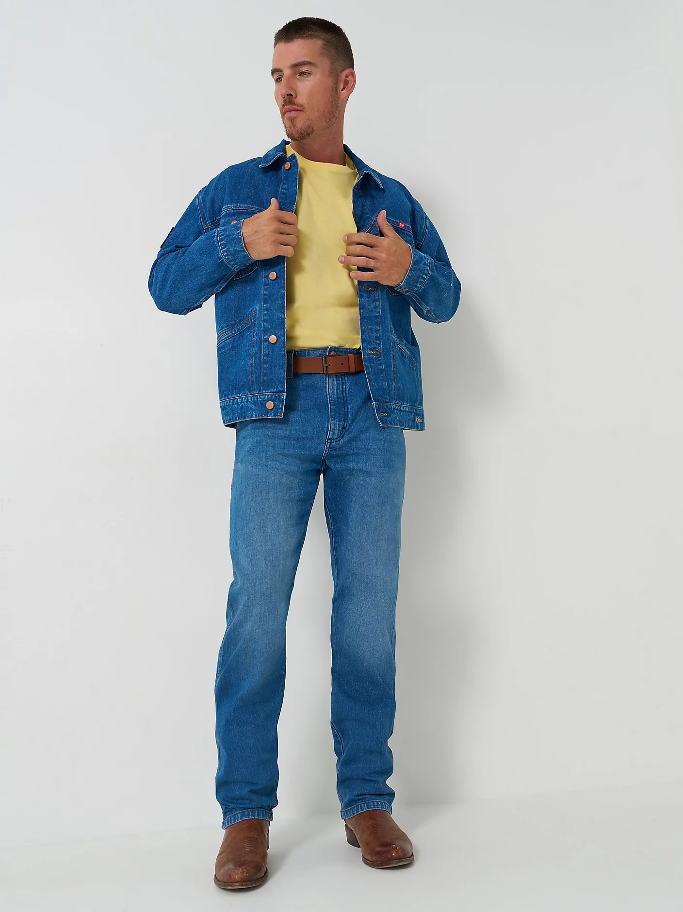 Wrangler x Coors 13MWZ Cowboy Cut Jean