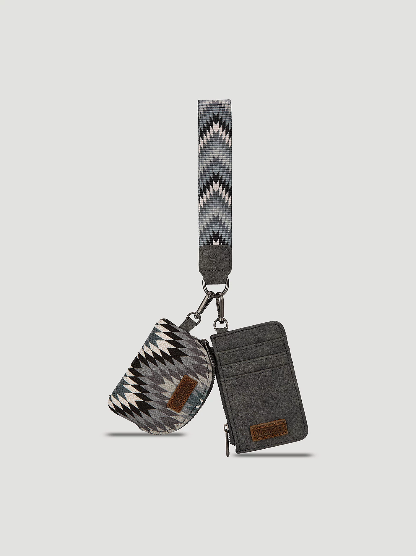 Zig Zag Print Wallet Card Set