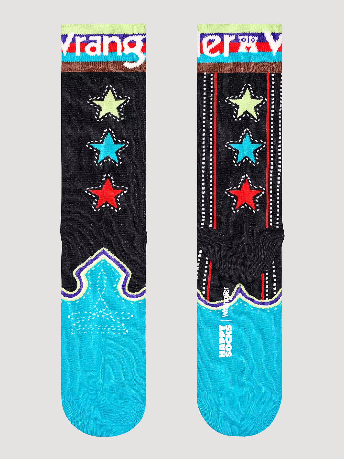 Wrangler® x Happy Socks Stars Sock