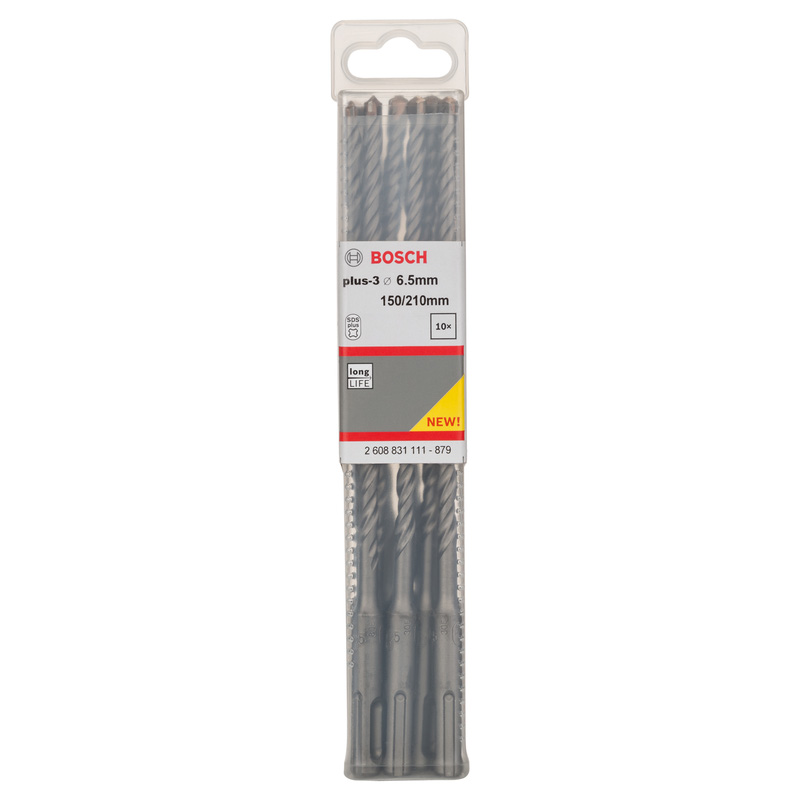 Bosch SDS Plus Hammer Drill Bit 6.5 x 210mm