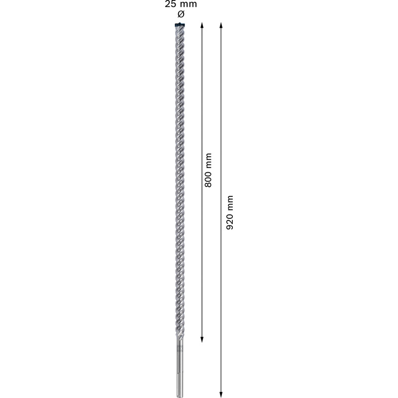 Bosch EXPERT SDS Max 8X Hammer Drill Bit 25 x 920mm